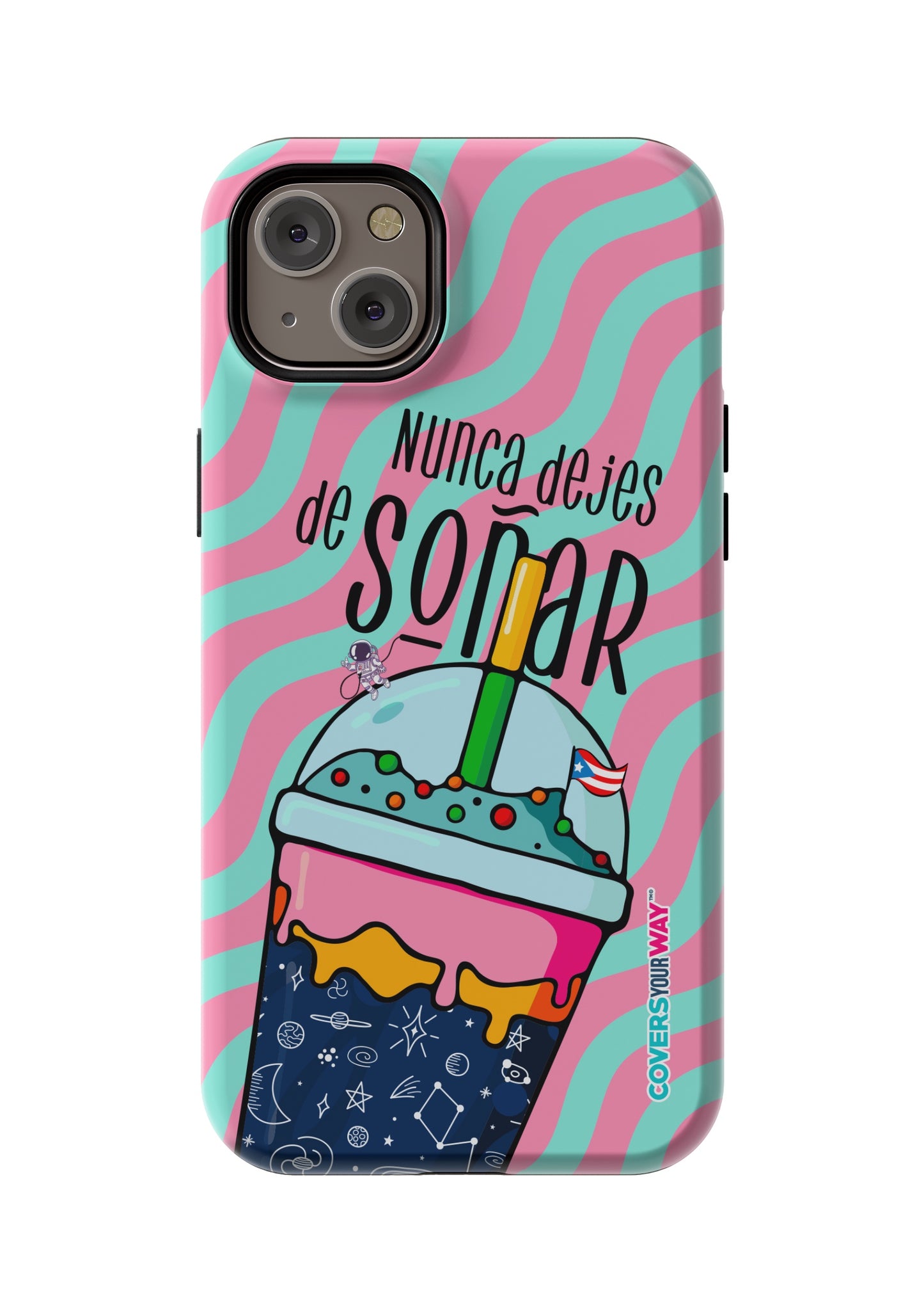 Nunca dejes de soñar
