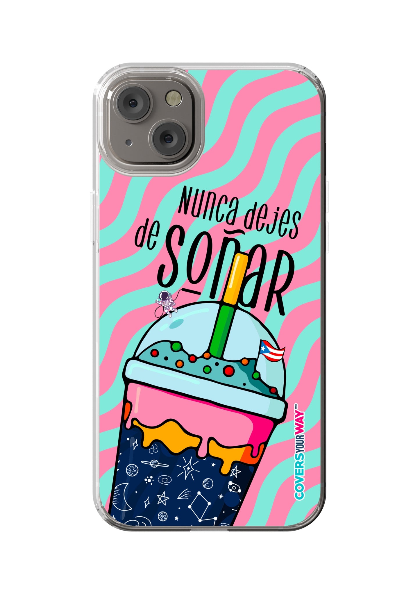 Nunca dejes de soñar