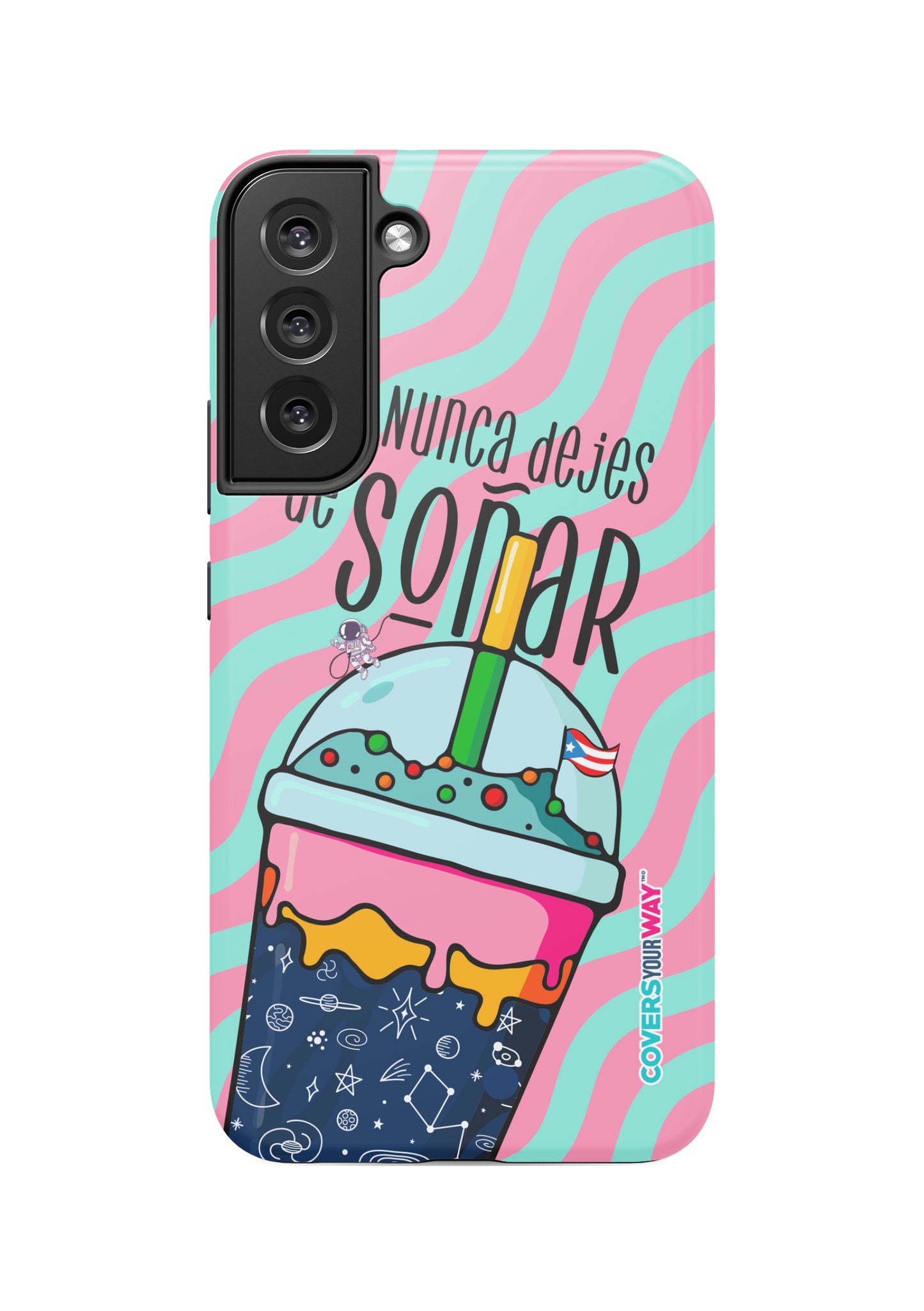Nunca dejes de soñar Samsung Galaxy