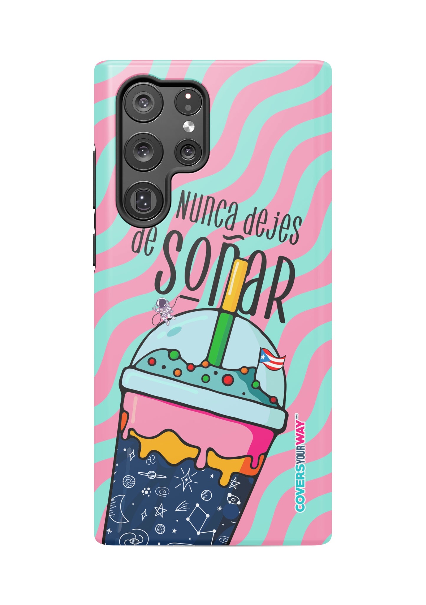 Nunca dejes de soñar Samsung Galaxy