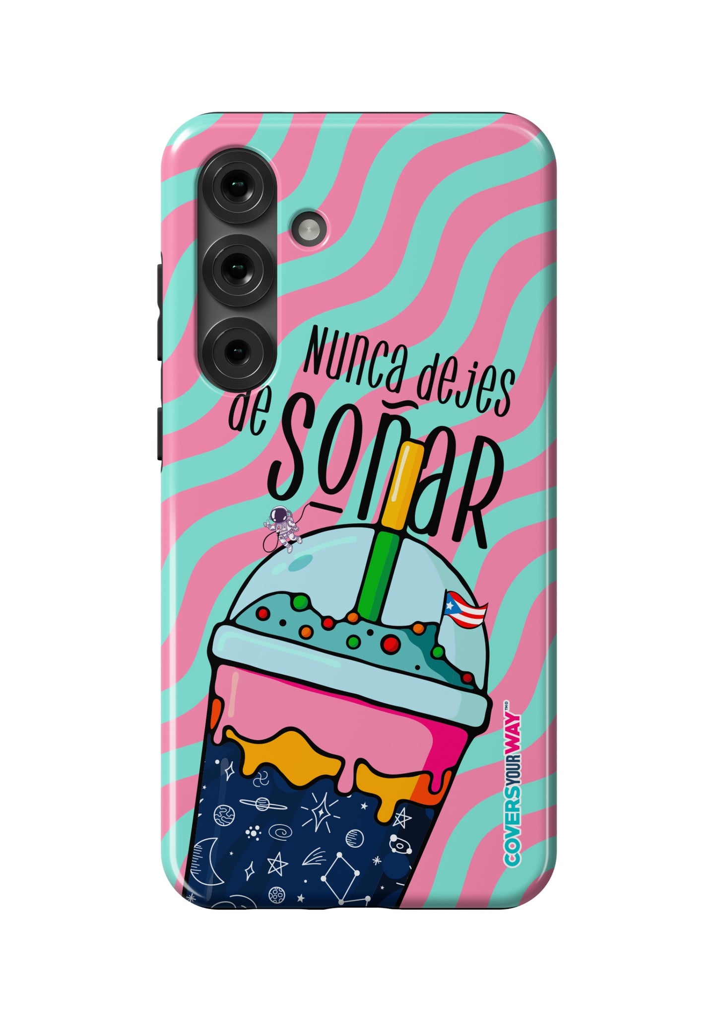 Nunca dejes de soñar Samsung Galaxy