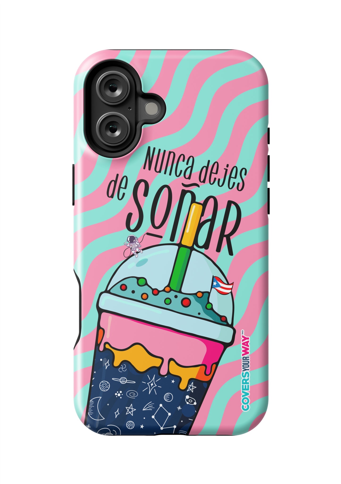 Nunca dejes de soñar