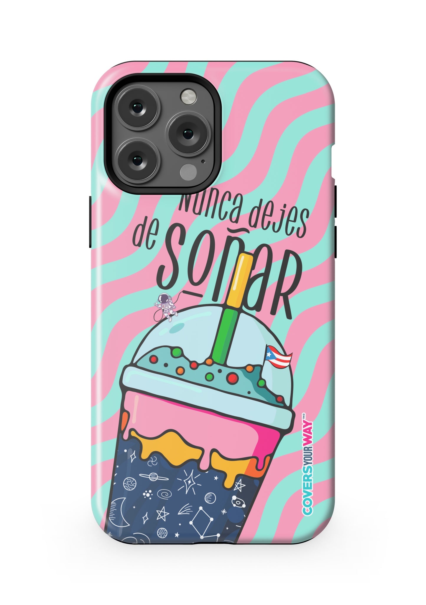 Nunca dejes de soñar