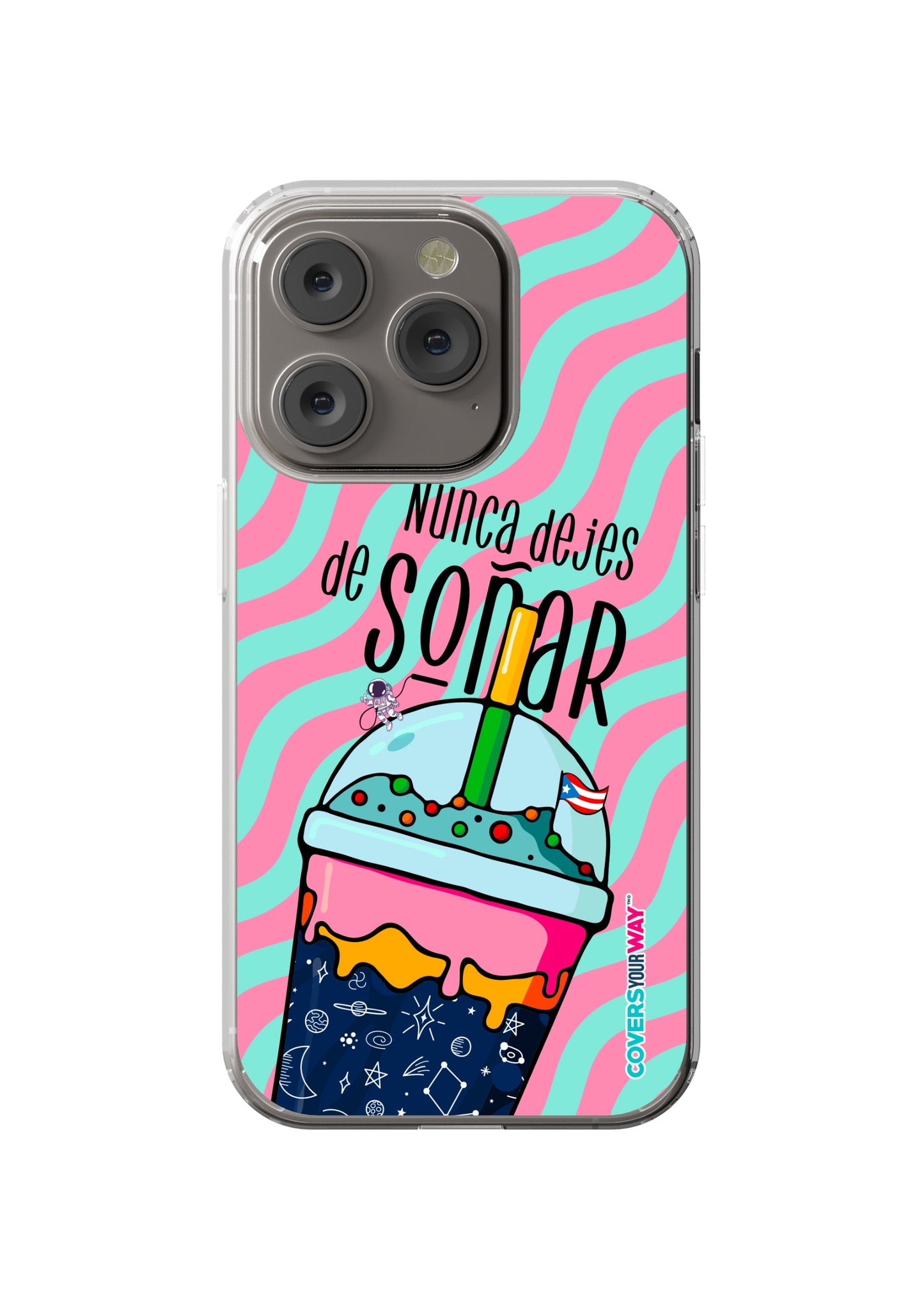 Nunca dejes de soñar