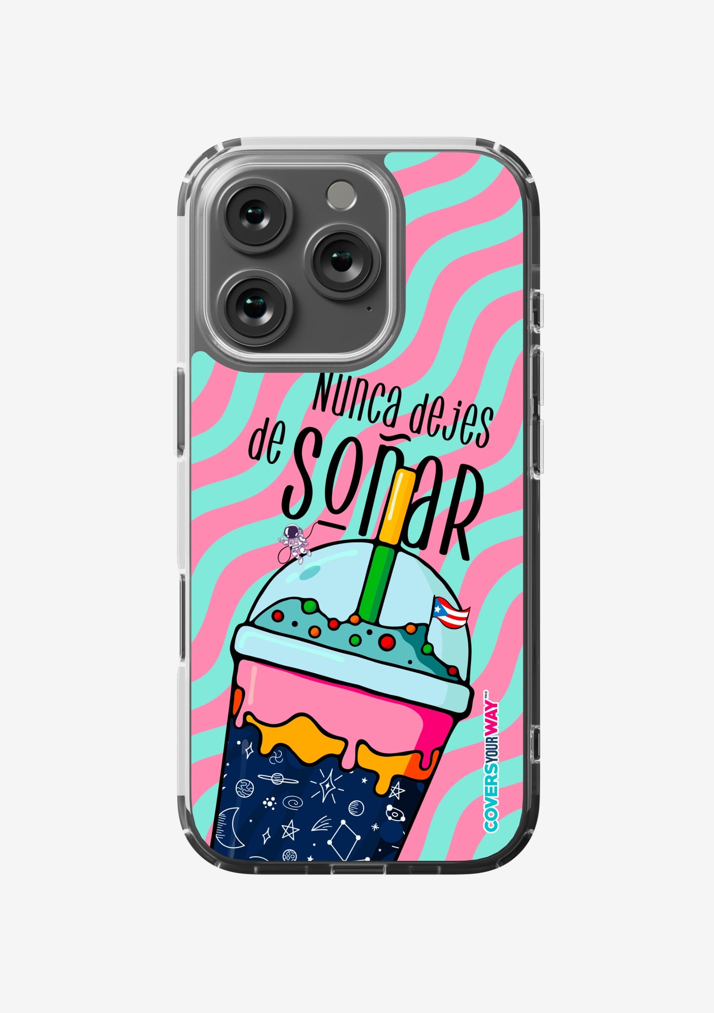 Nunca dejes de soñar