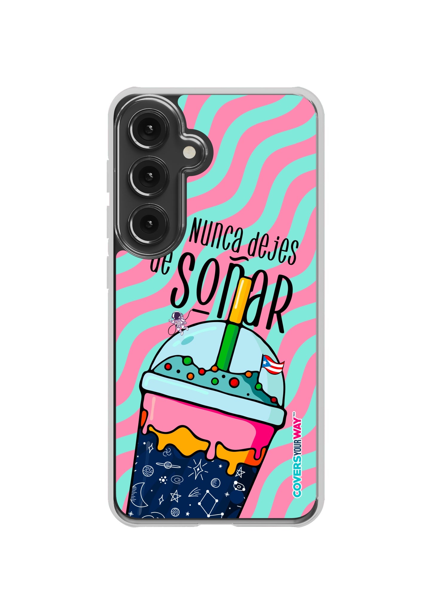 Nunca dejes de soñar Samsung Galaxy