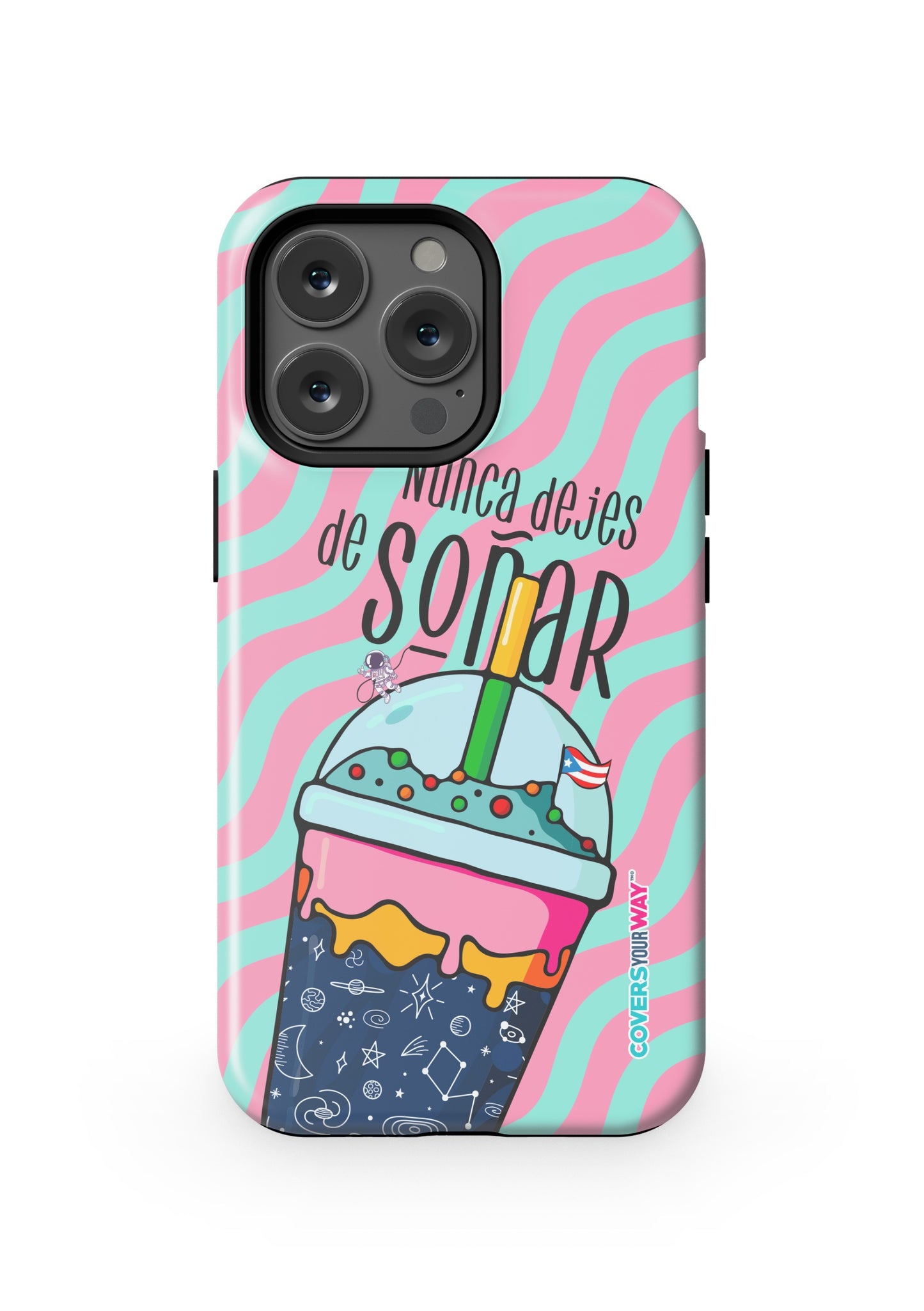 Nunca dejes de soñar