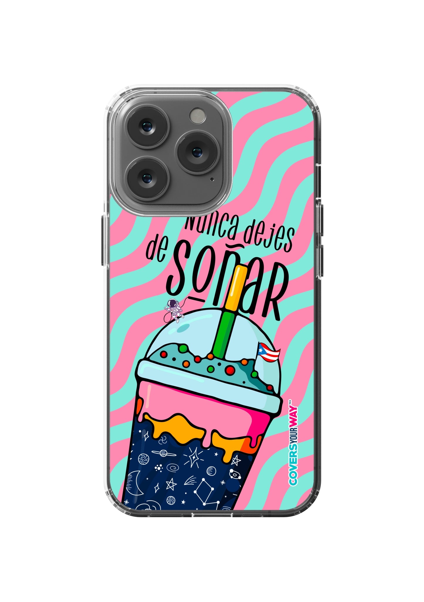 Nunca dejes de soñar