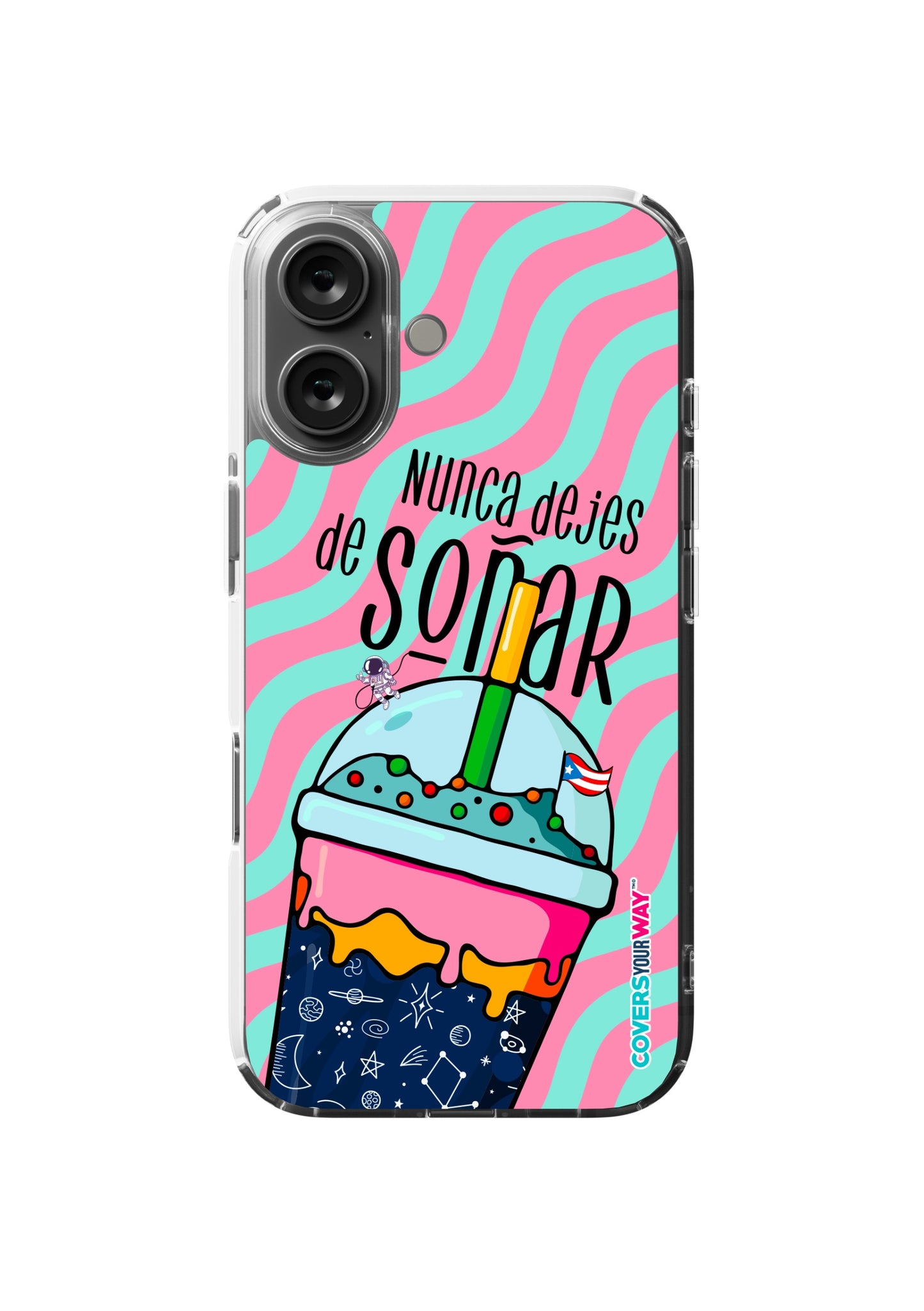 Nunca dejes de soñar