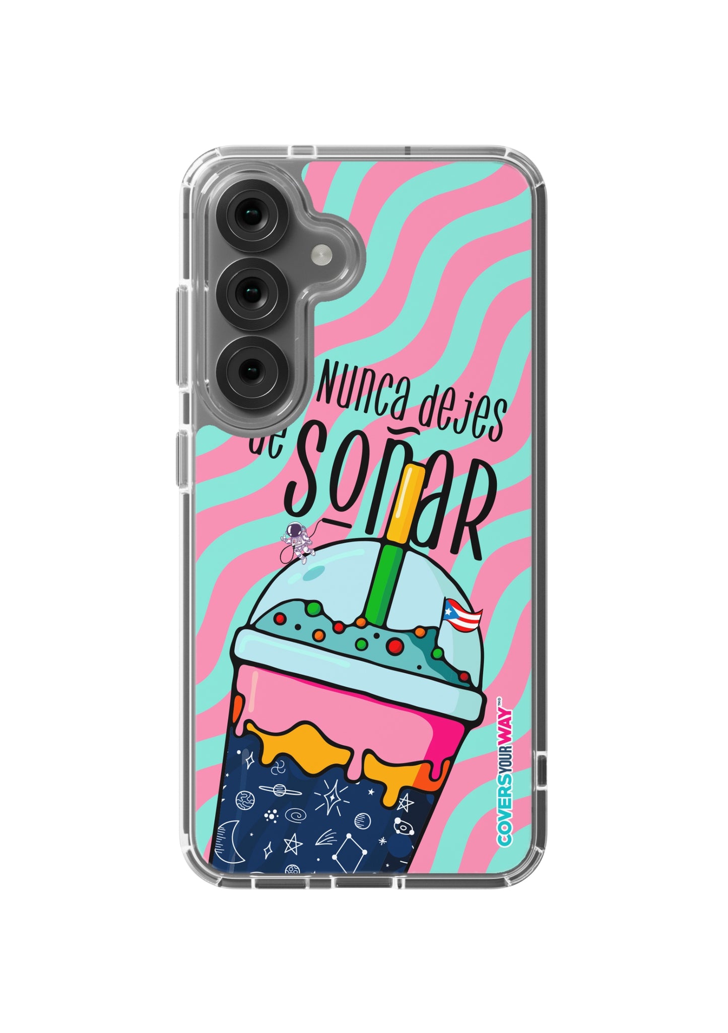 Nunca dejes de soñar Samsung Galaxy