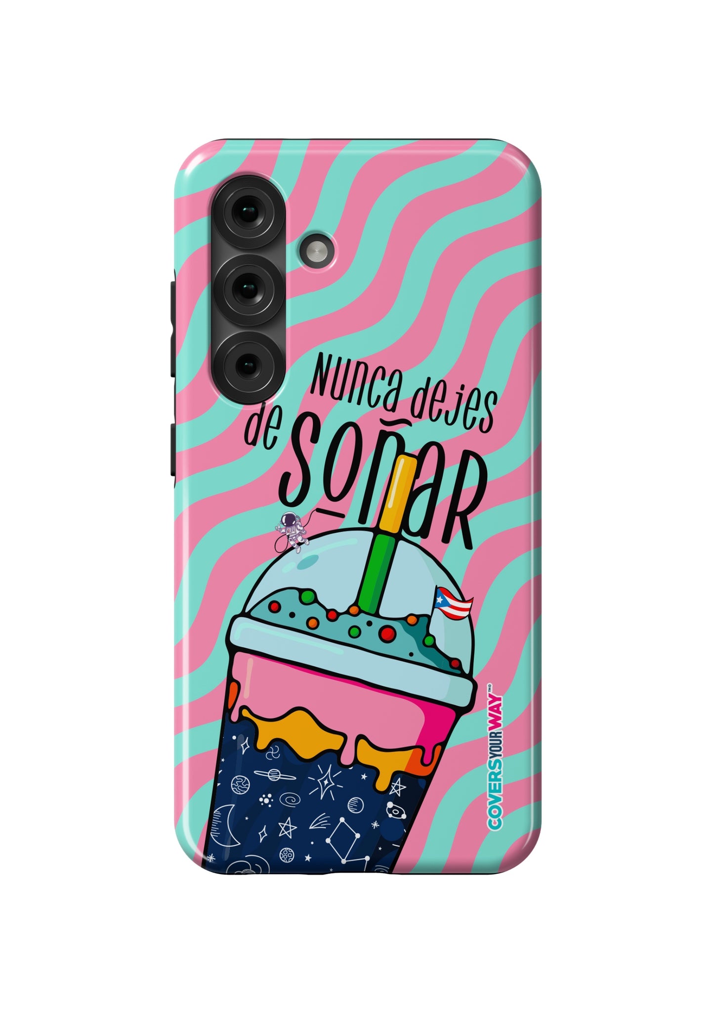 Nunca dejes de soñar Samsung Galaxy