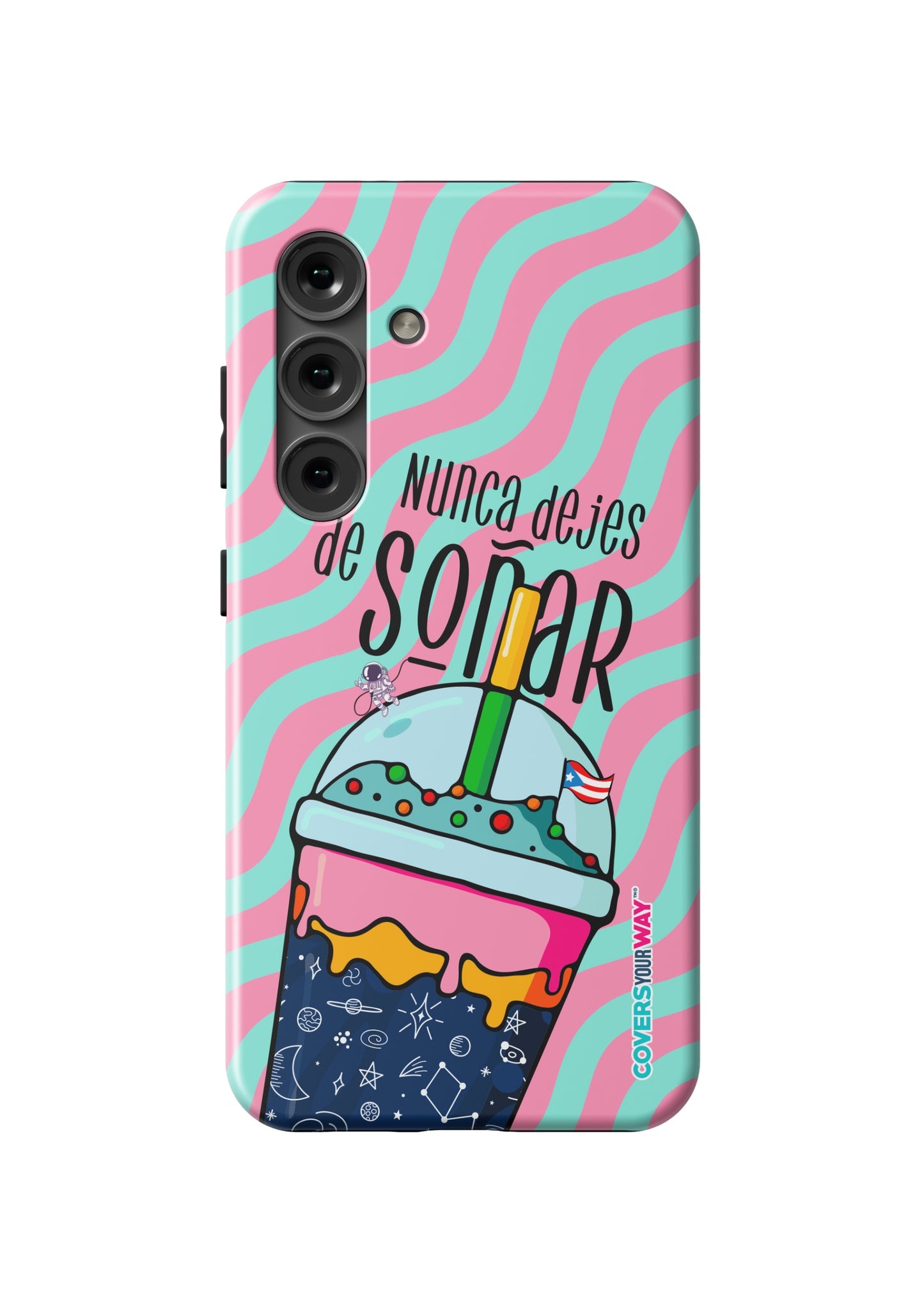 Nunca dejes de soñar Samsung Galaxy