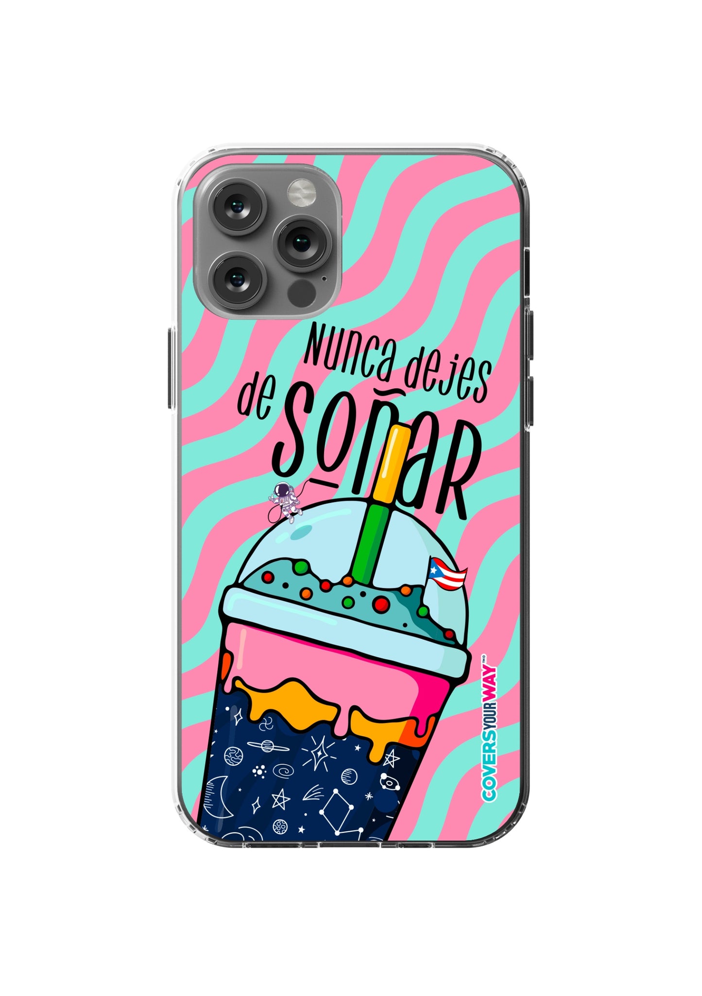 Nunca dejes de soñar