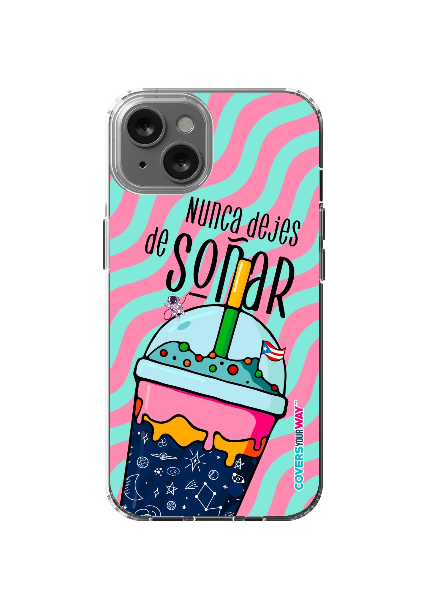 Nunca dejes de soñar
