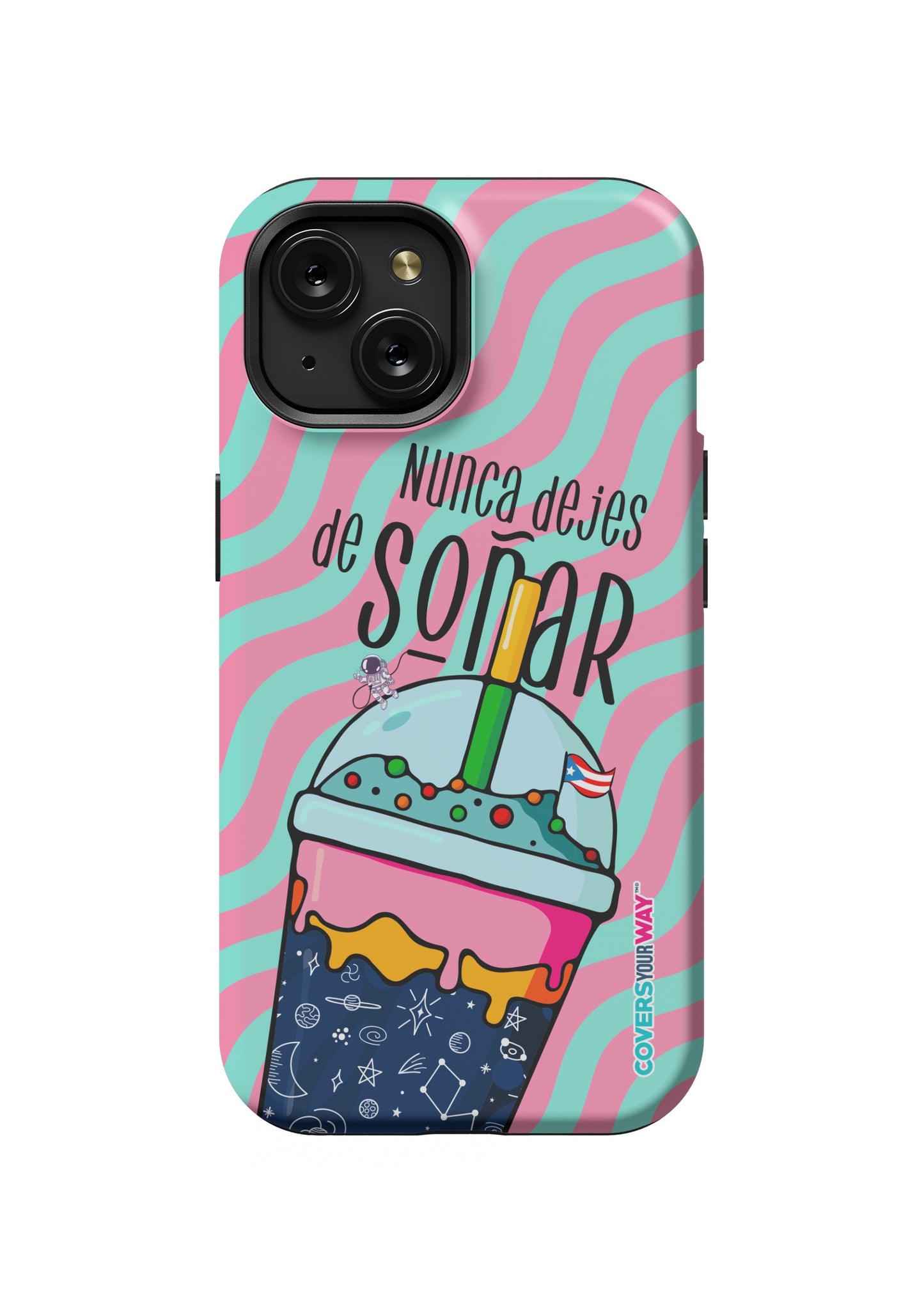 Nunca dejes de soñar