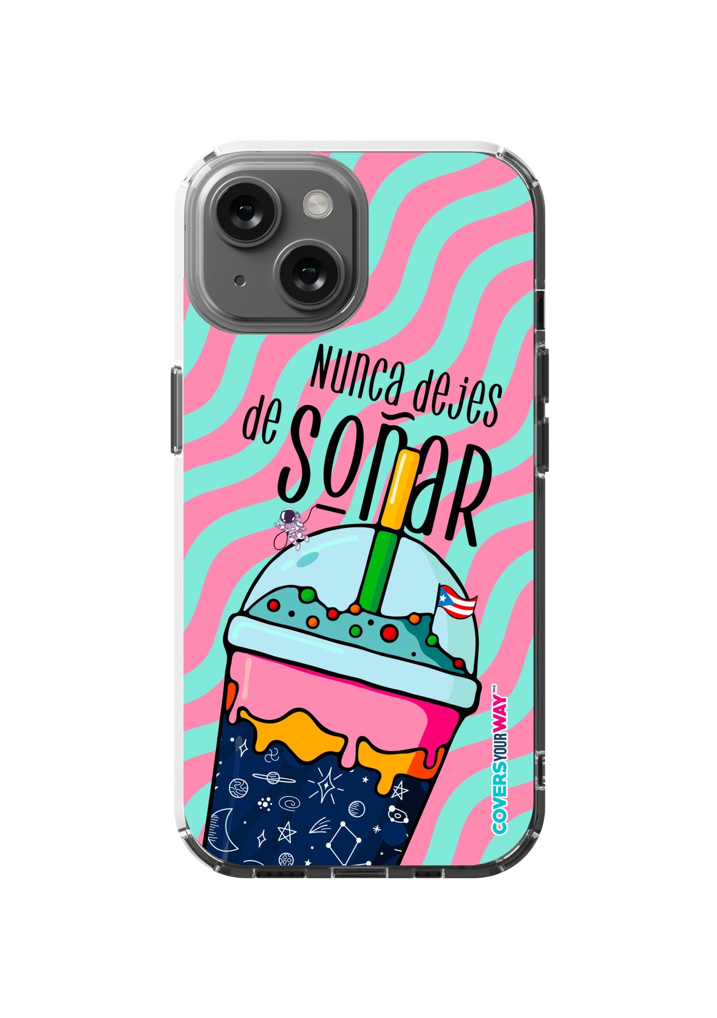Nunca dejes de soñar
