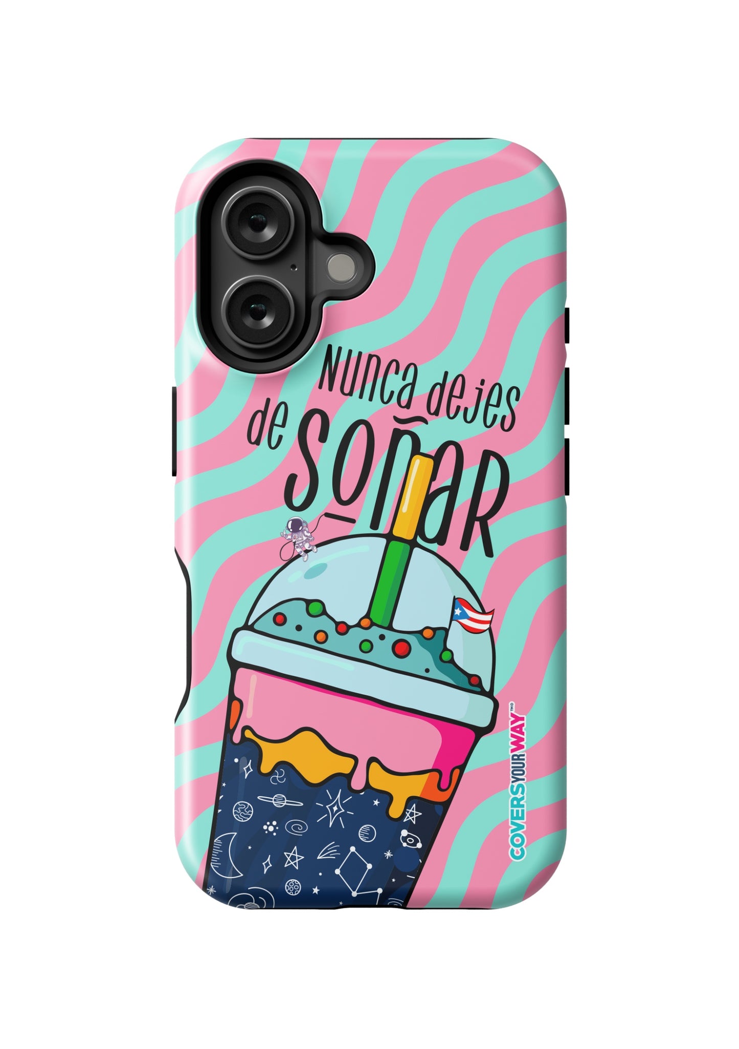 Nunca dejes de soñar