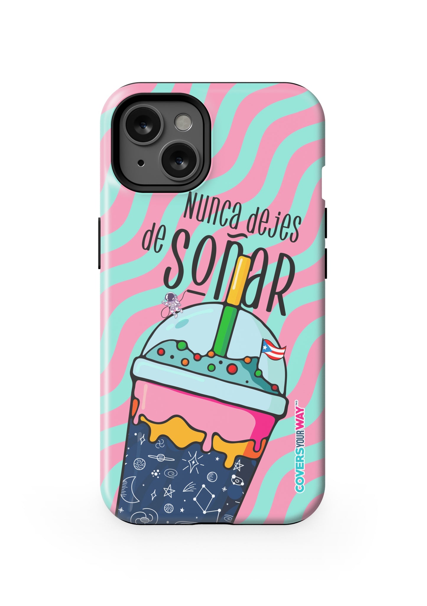 Nunca dejes de soñar