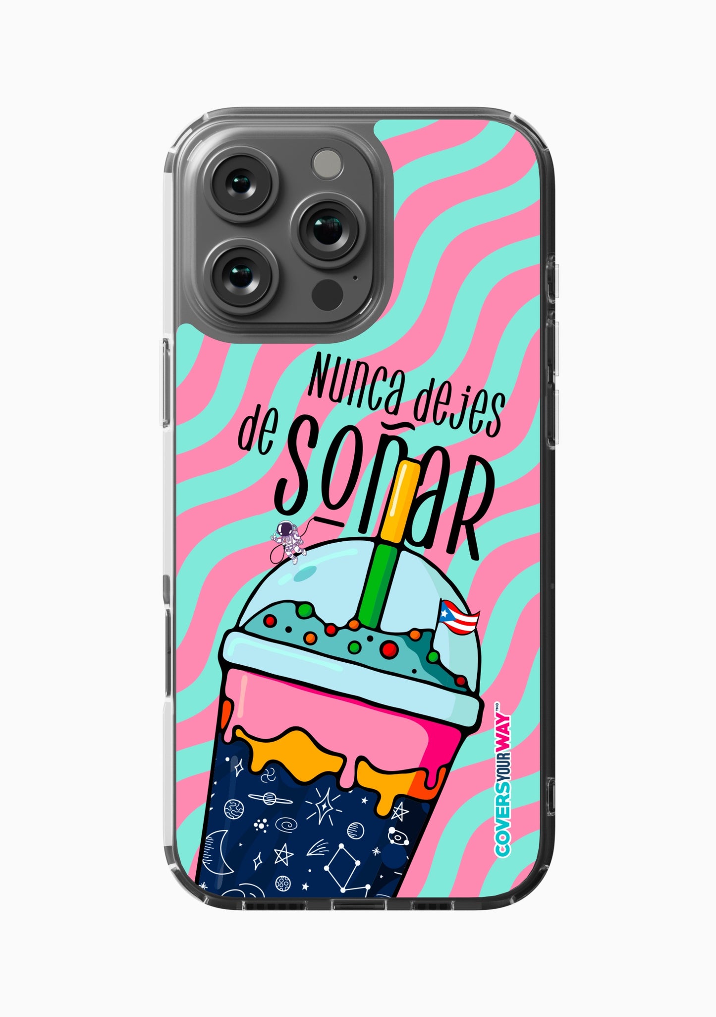 Nunca dejes de soñar
