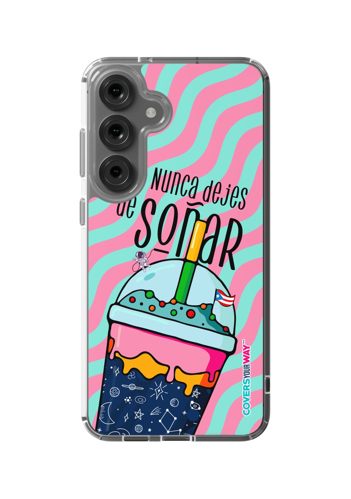 Nunca dejes de soñar Samsung Galaxy