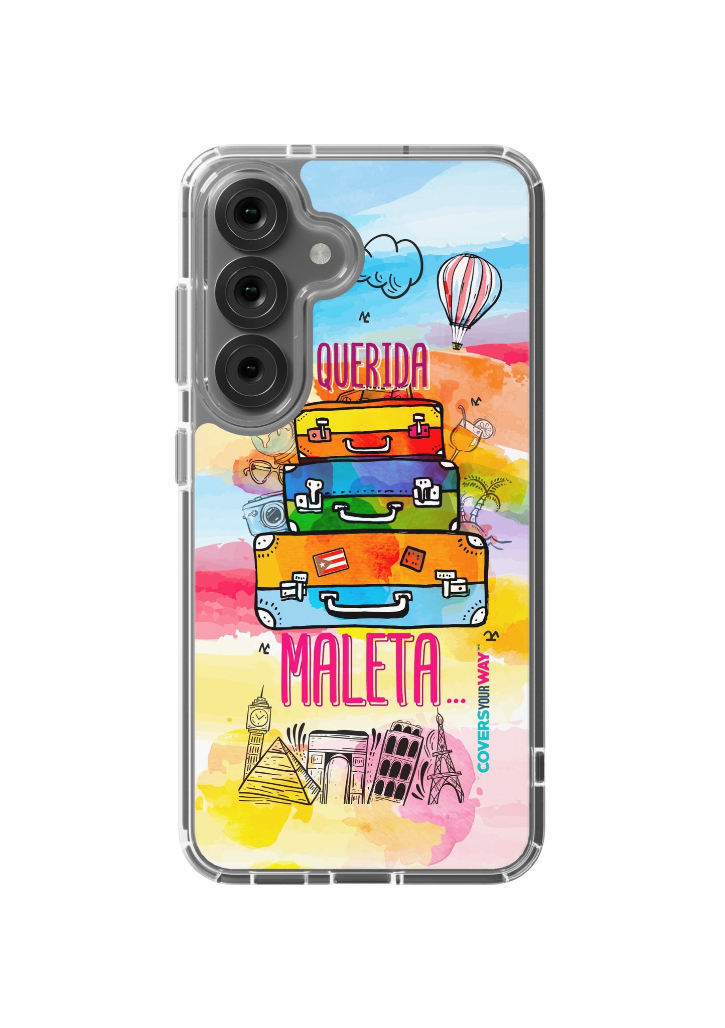 Querida maleta Samsung Galaxy