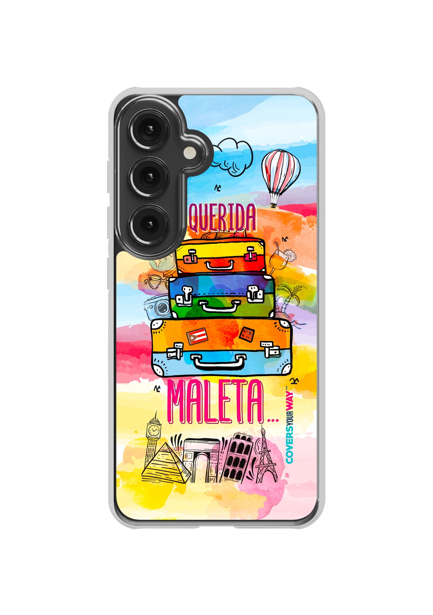 Querida maleta Samsung Galaxy