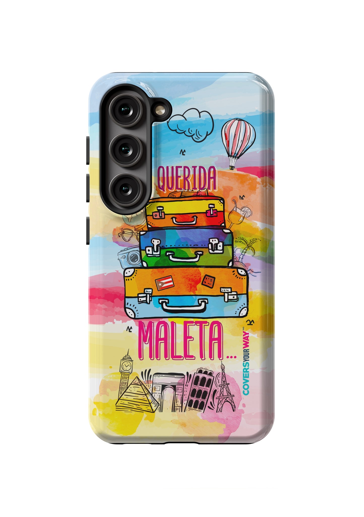 Querida maleta Samsung Galaxy