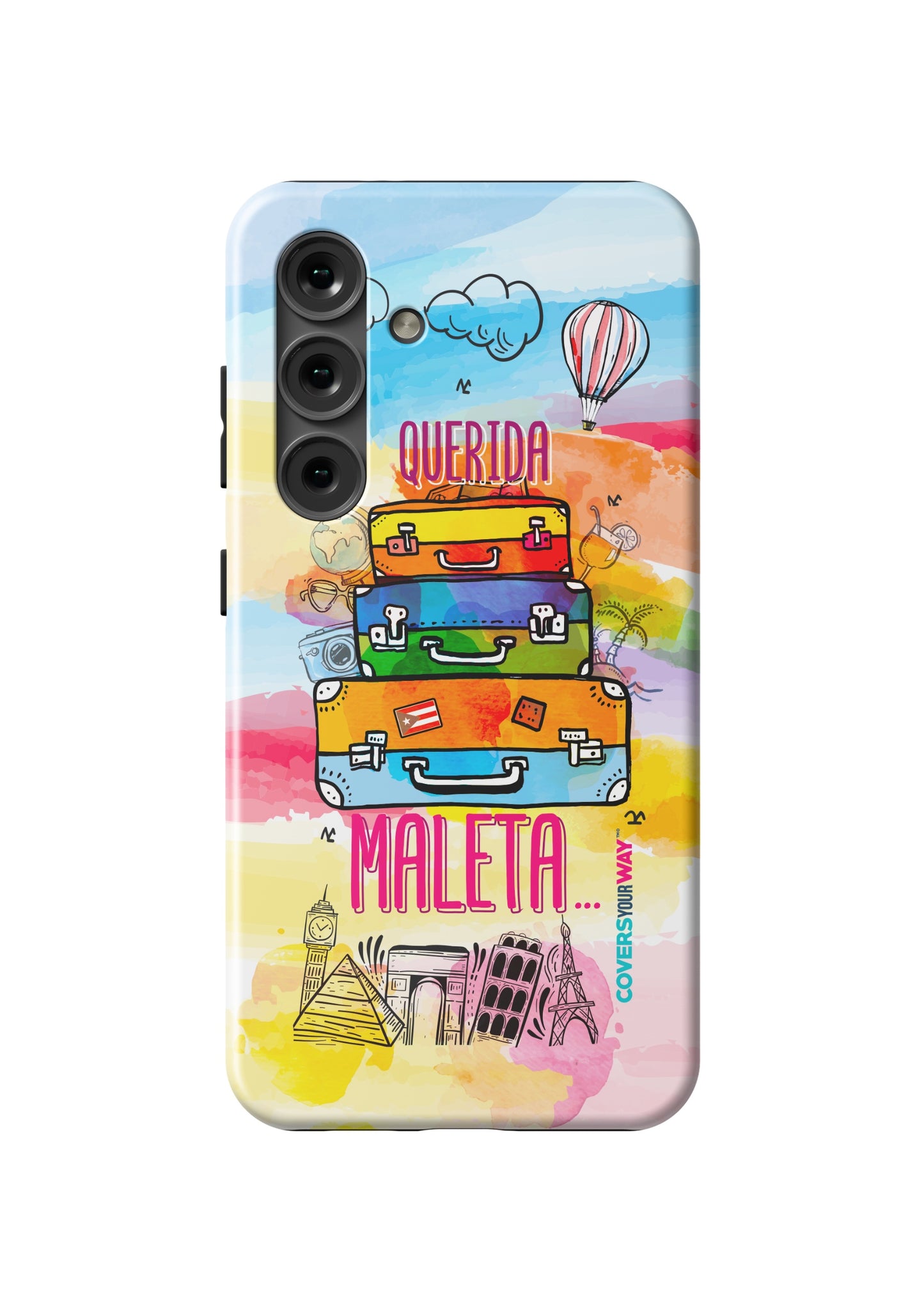 Querida maleta Samsung Galaxy