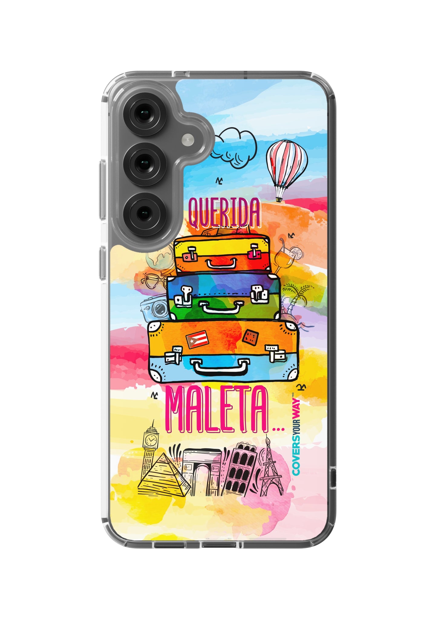 Querida maleta Samsung Galaxy