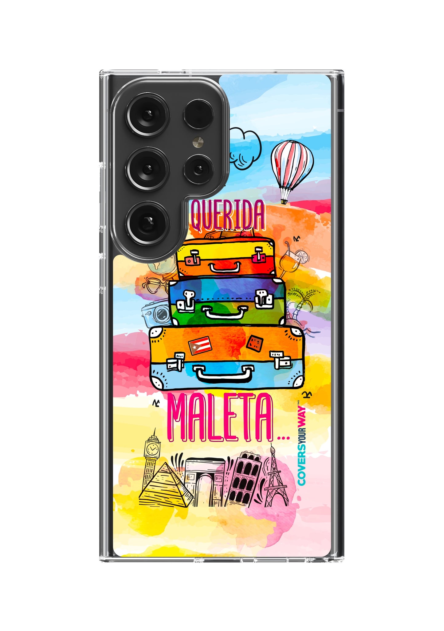 Querida maleta Samsung Galaxy