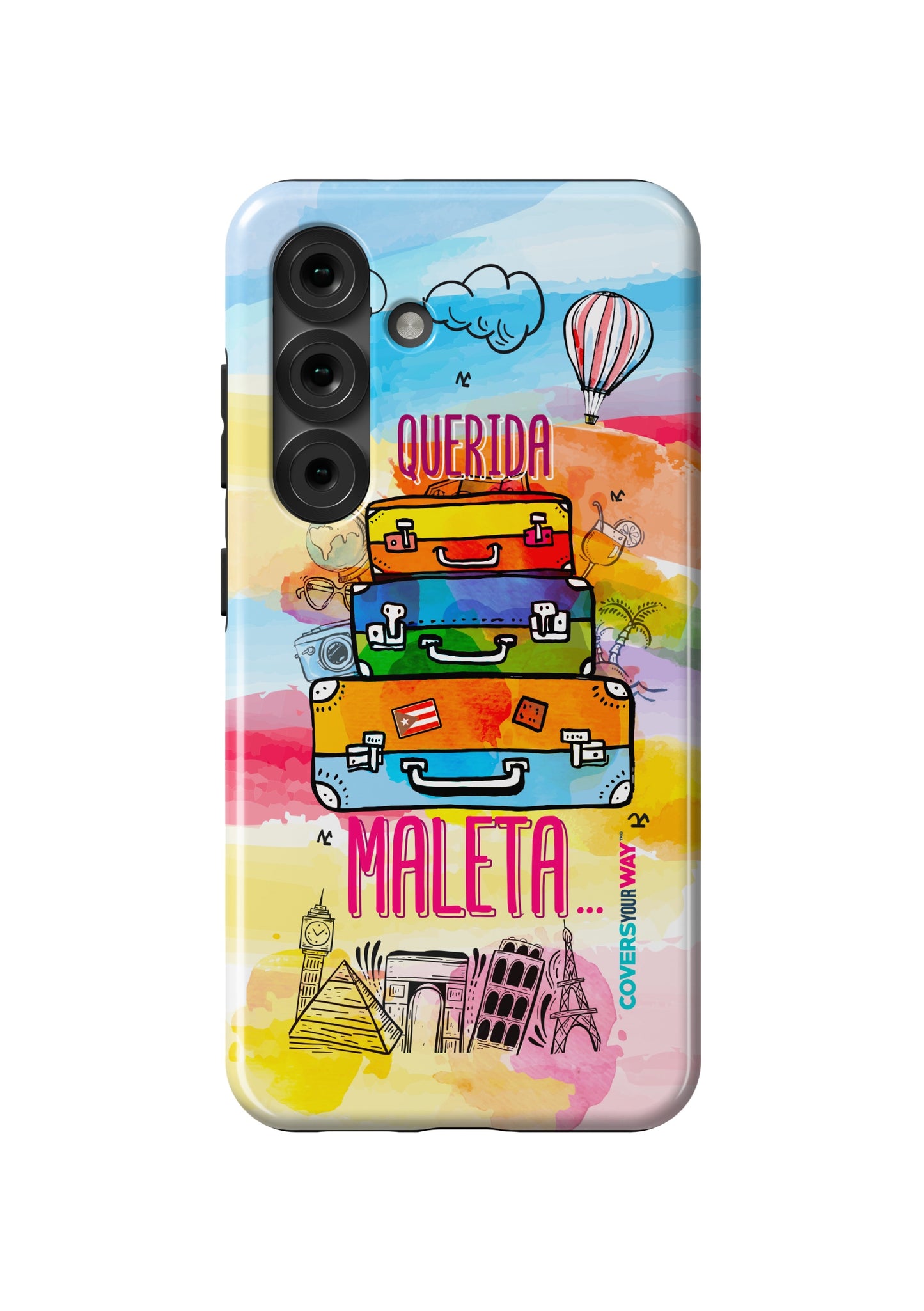 Querida maleta Samsung Galaxy
