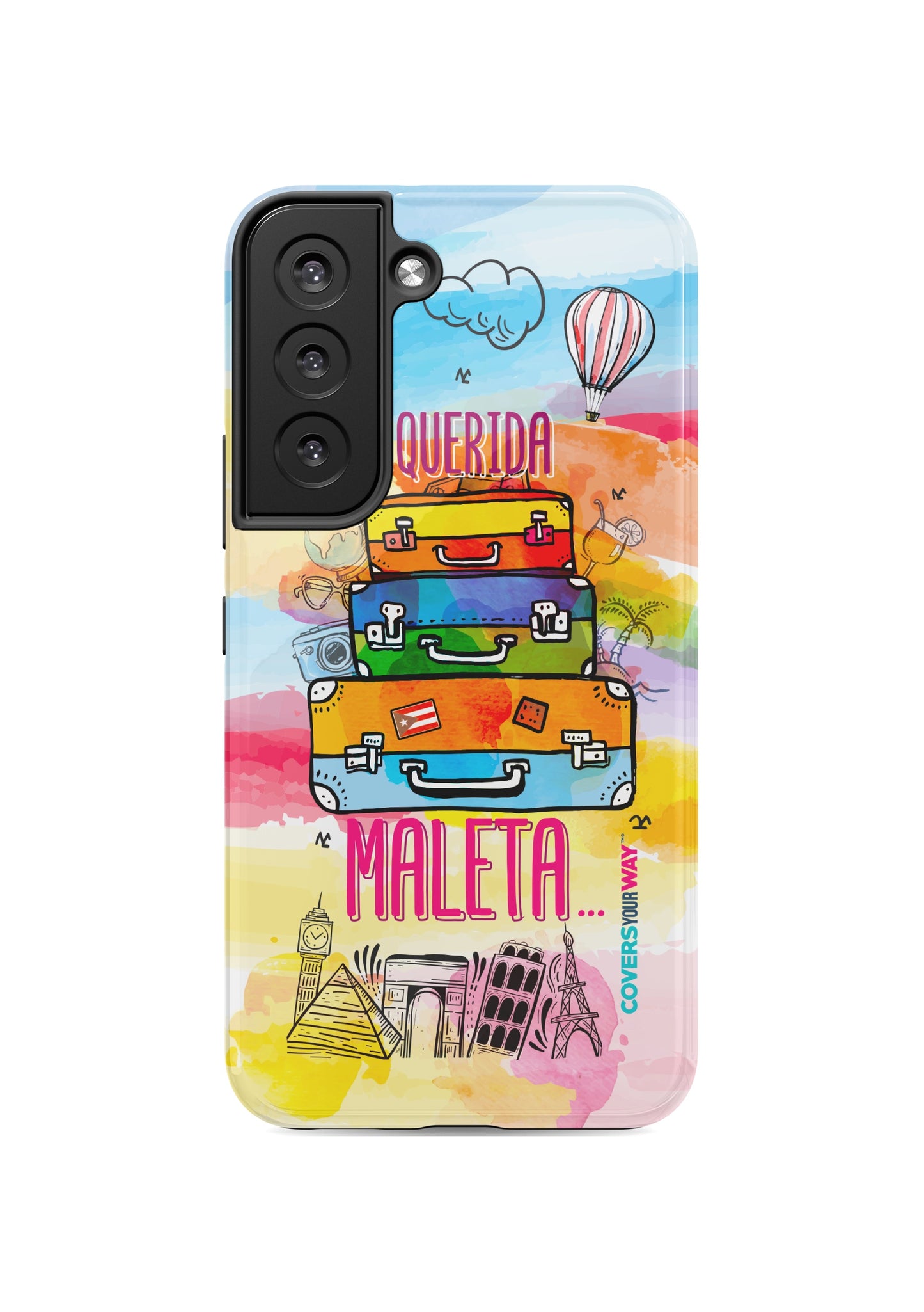 Querida maleta Samsung Galaxy