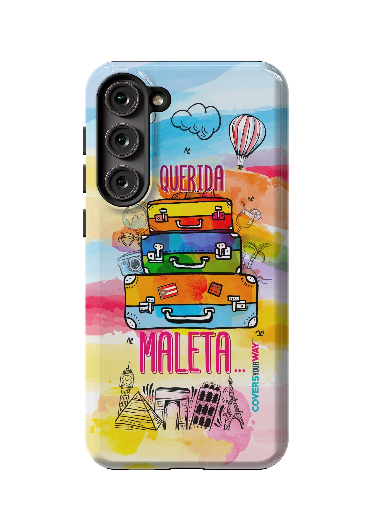 Querida maleta Samsung Galaxy