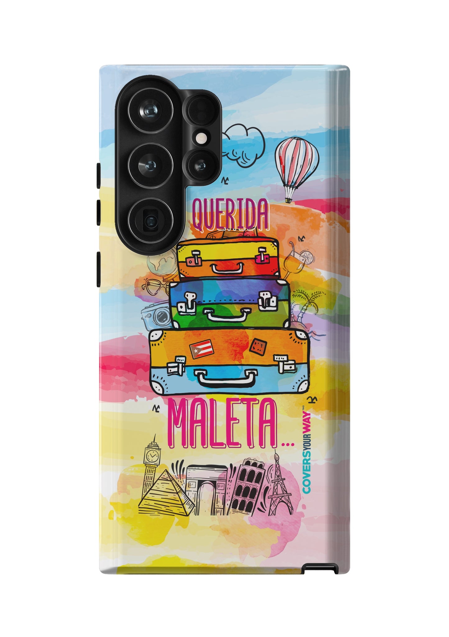 Querida maleta Samsung Galaxy