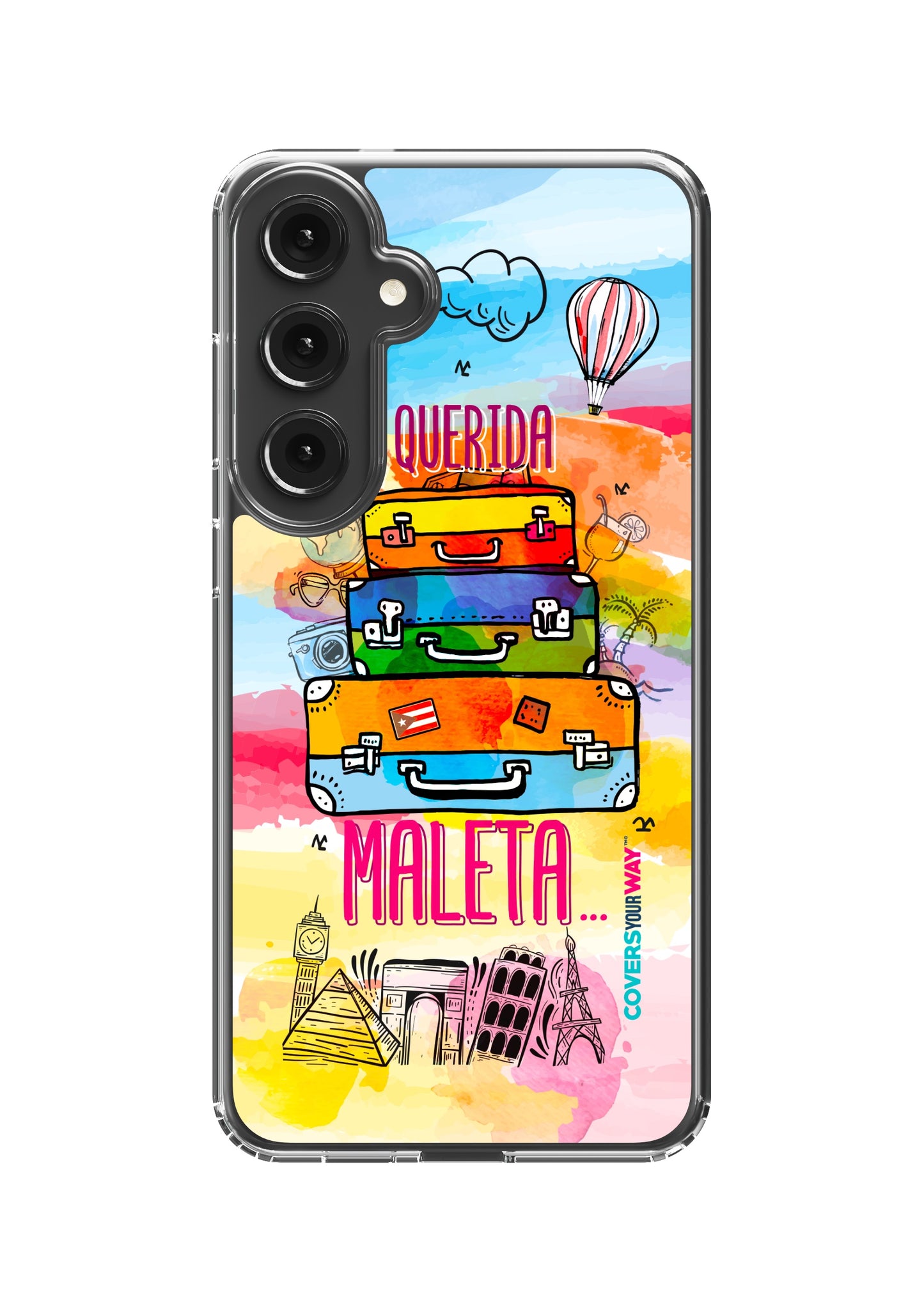 Querida maleta Samsung Galaxy