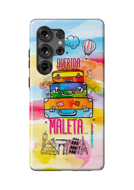 Querida maleta Samsung Galaxy