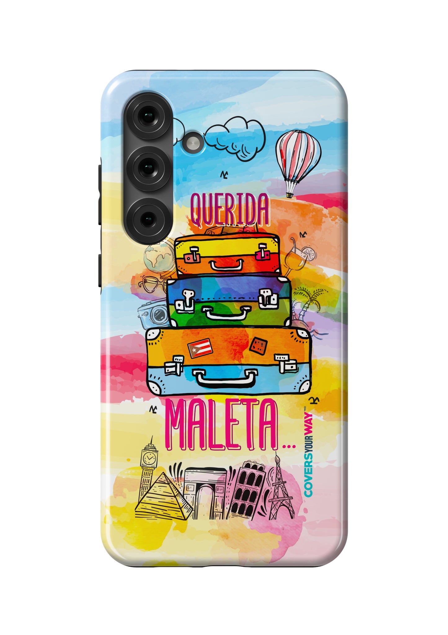 Querida maleta Samsung Galaxy