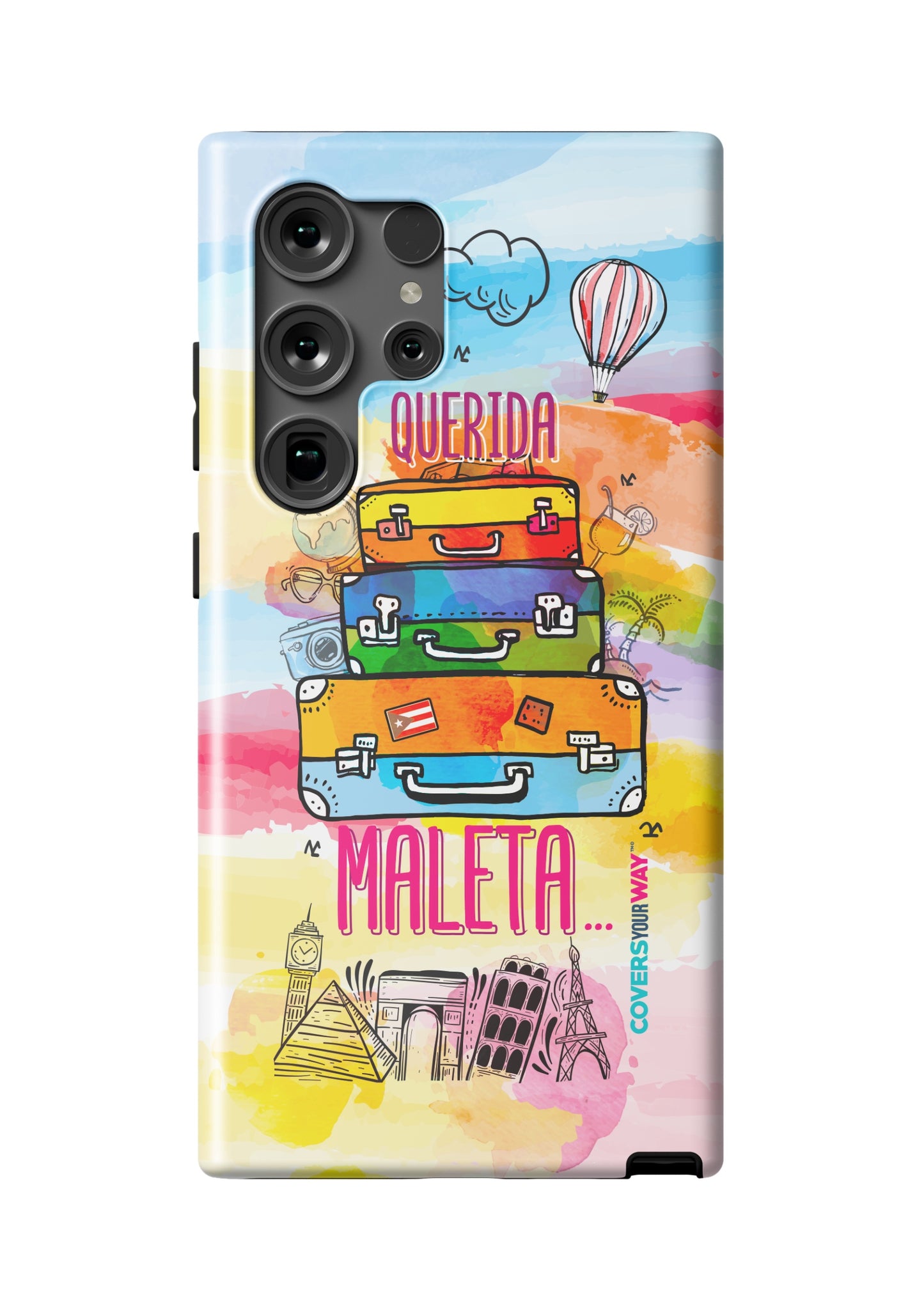 Querida maleta Samsung Galaxy