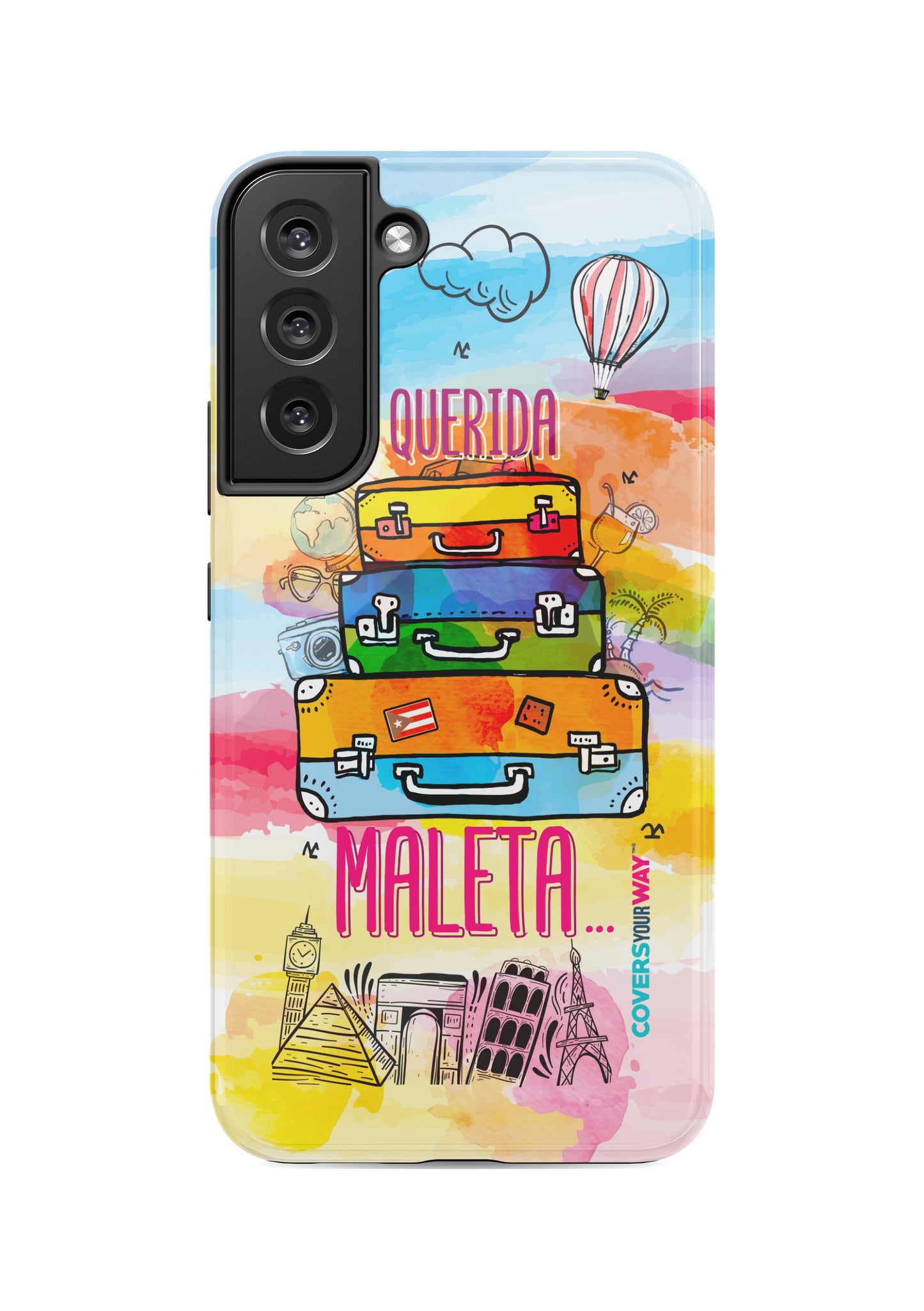 Querida maleta Samsung Galaxy