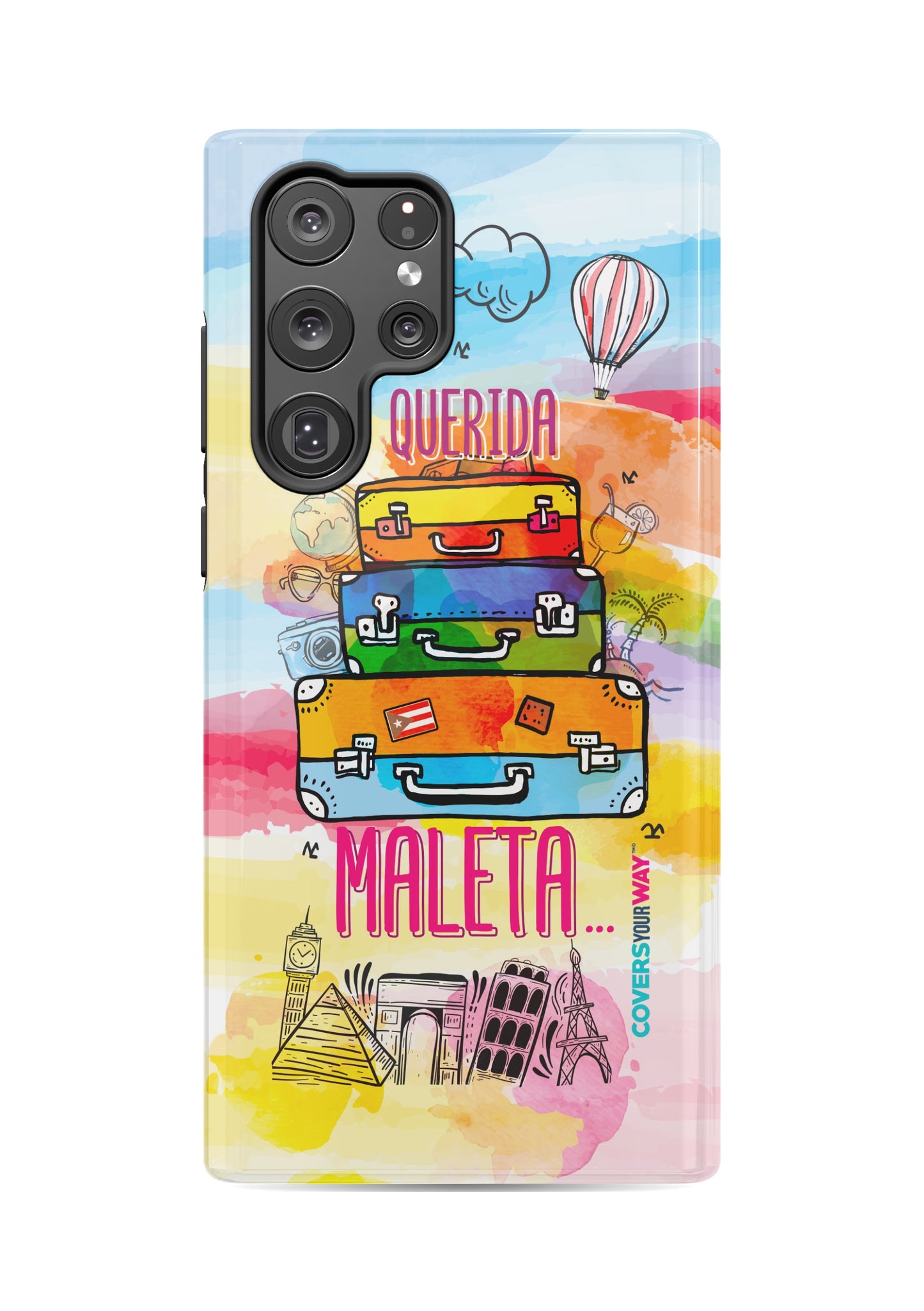Querida maleta Samsung Galaxy