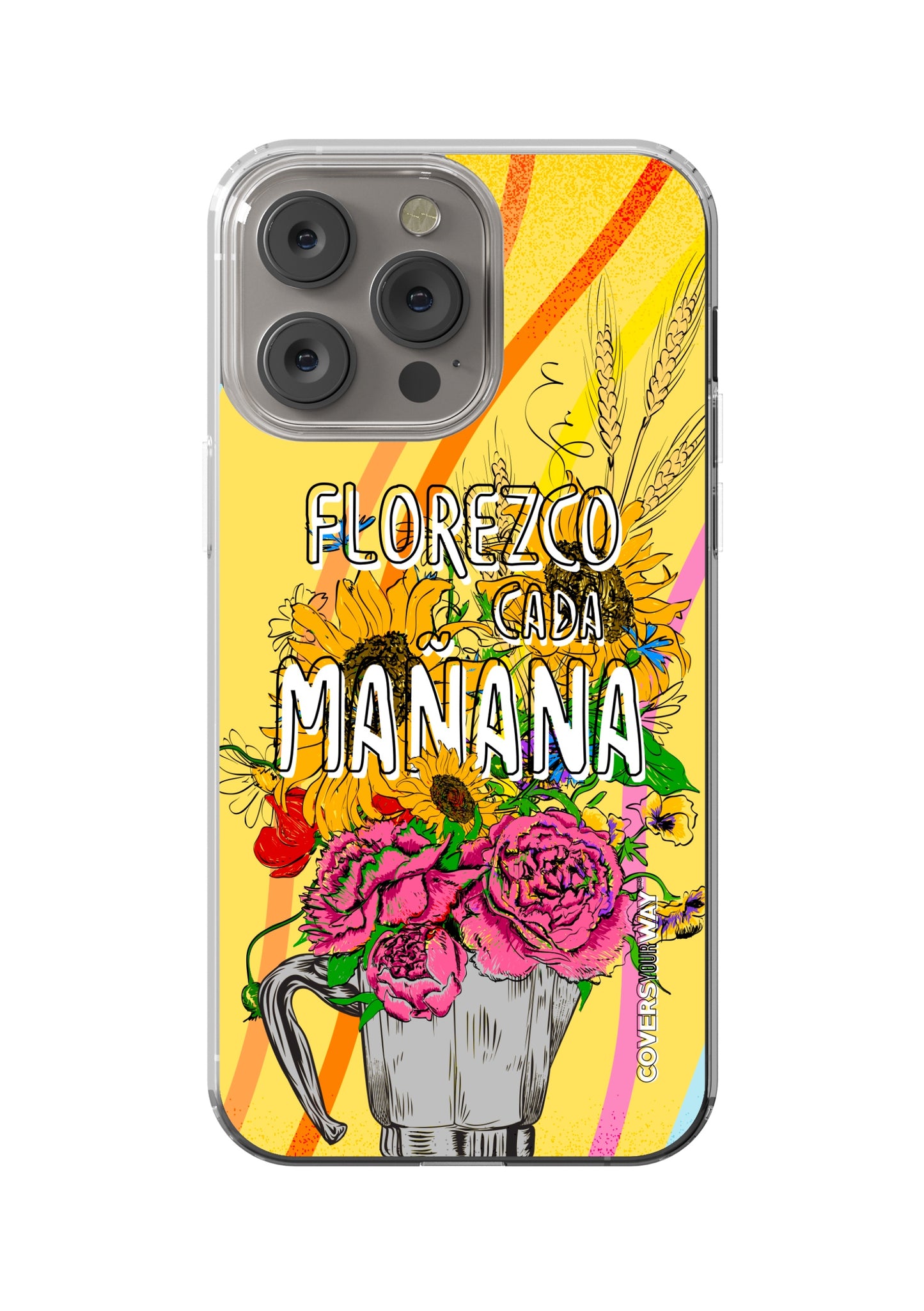 Florezco cada mañana