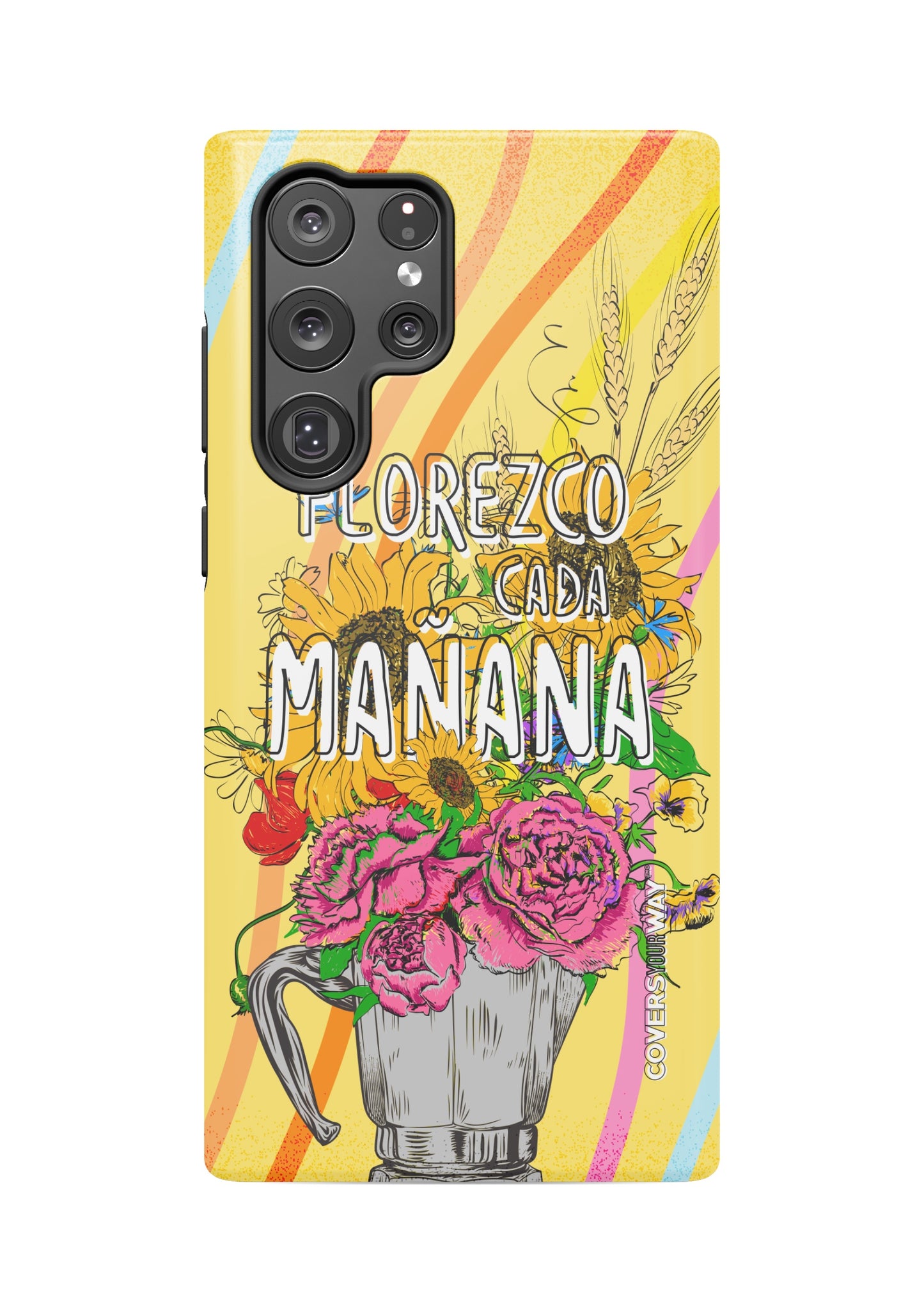 Florezco cada mañana Samsung Galaxy