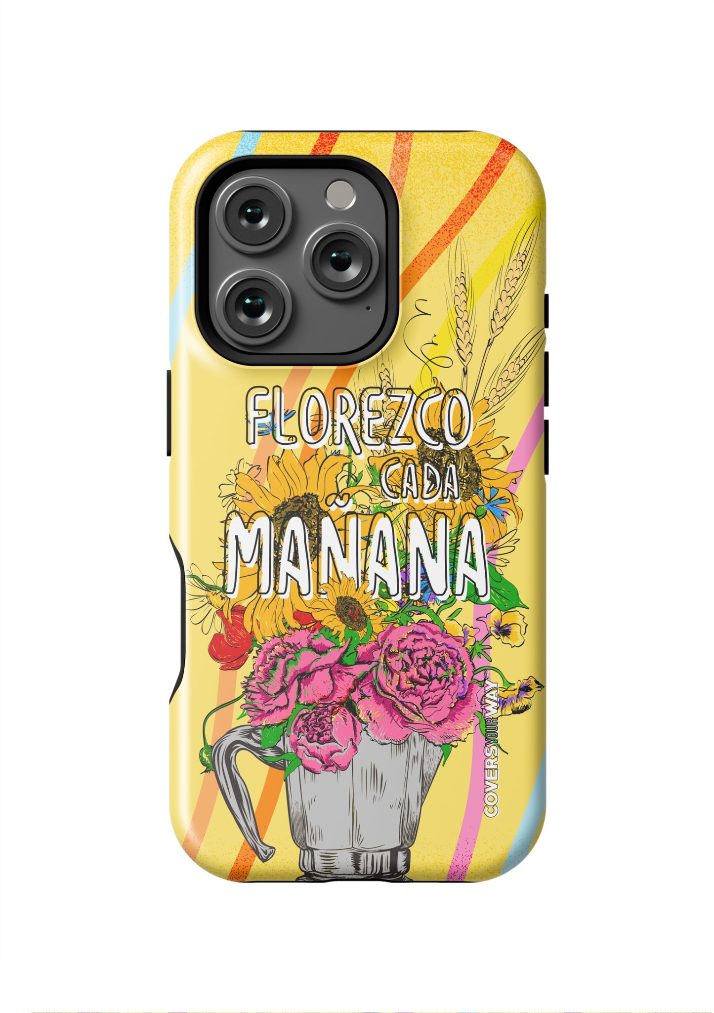 Florezco cada mañana