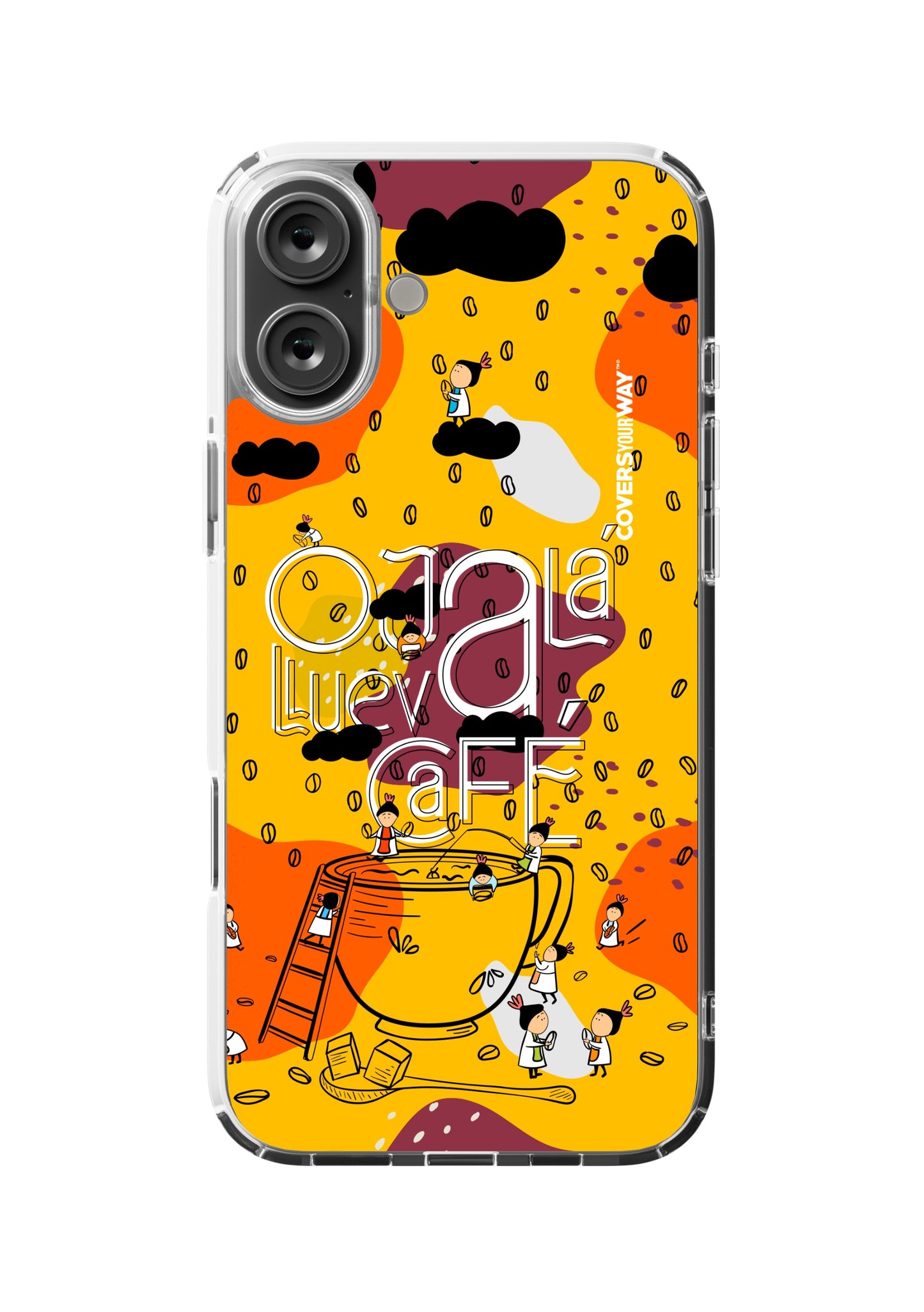 Ojalá llueva café