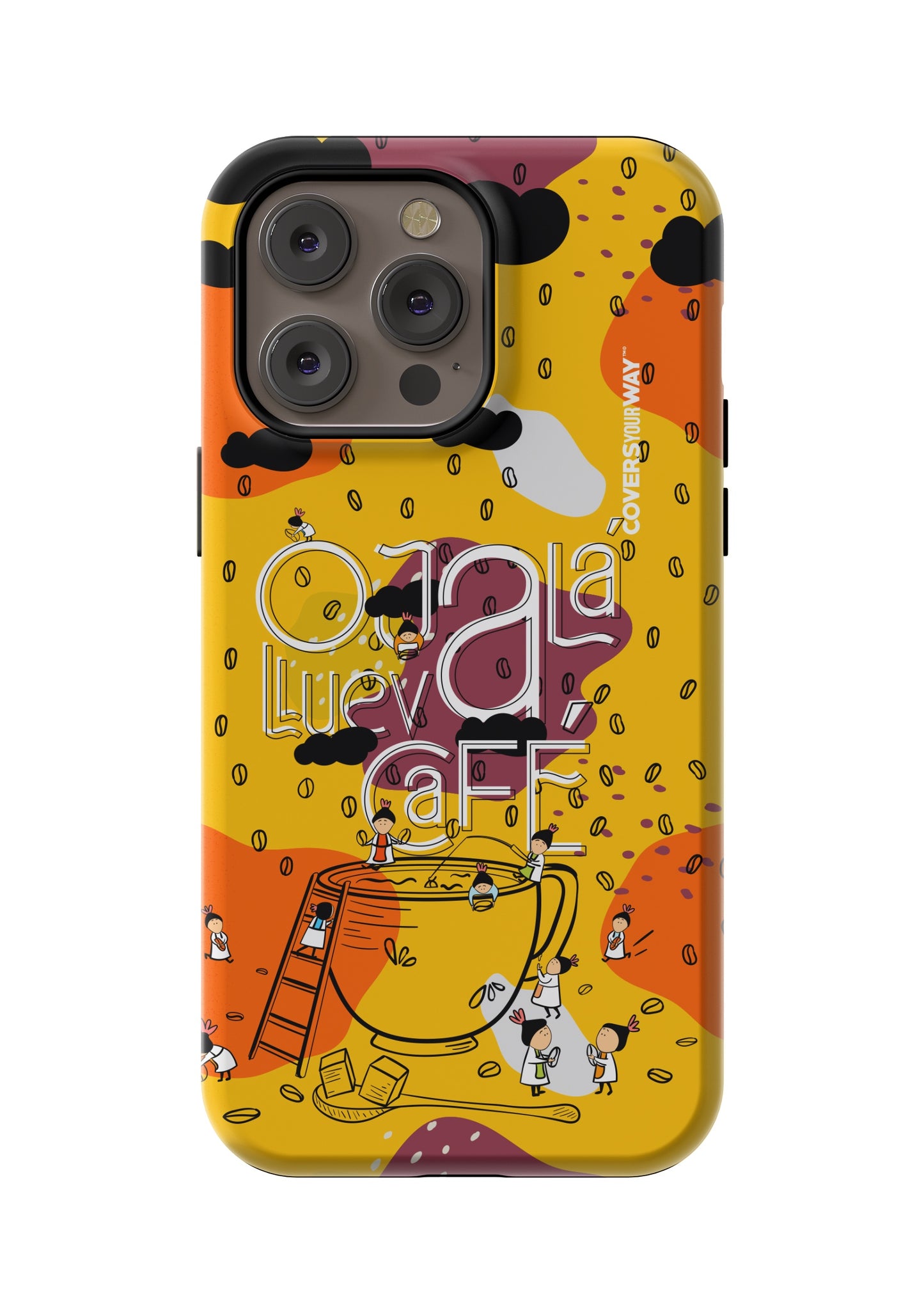 Ojalá llueva café