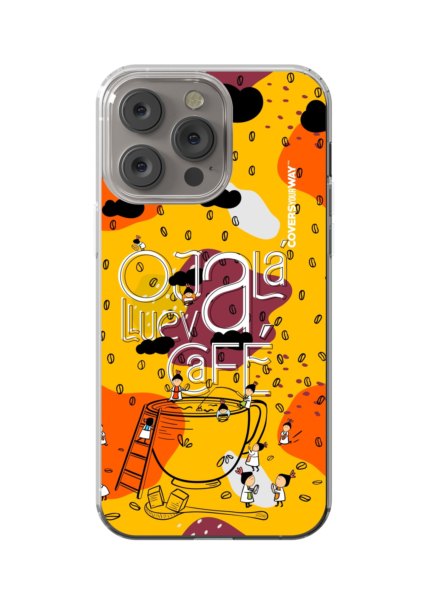 Ojalá llueva café