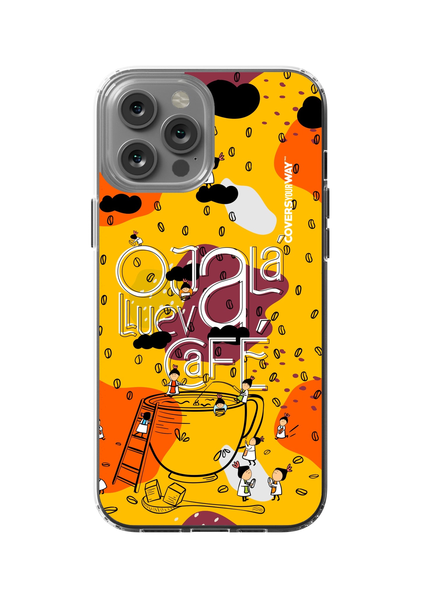 Ojalá llueva café