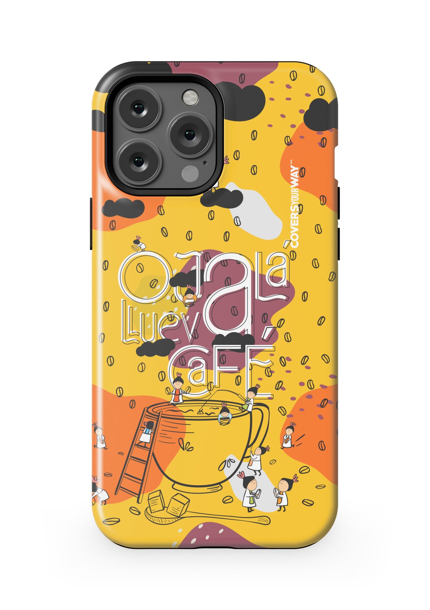 Ojalá llueva café
