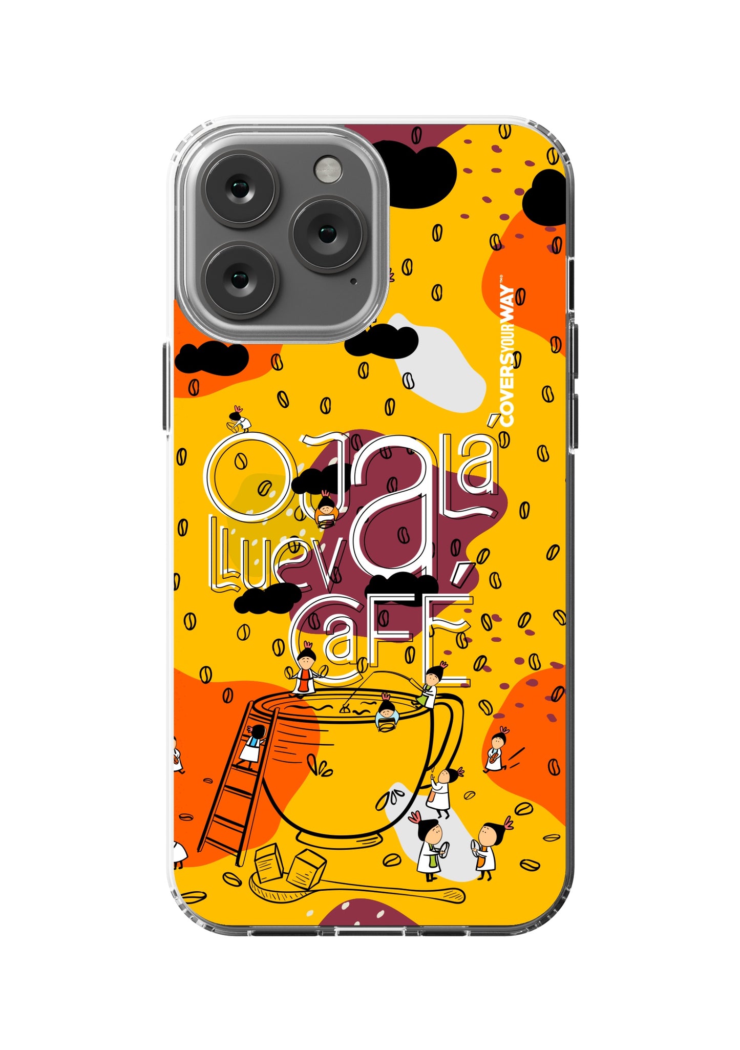 Ojalá llueva café