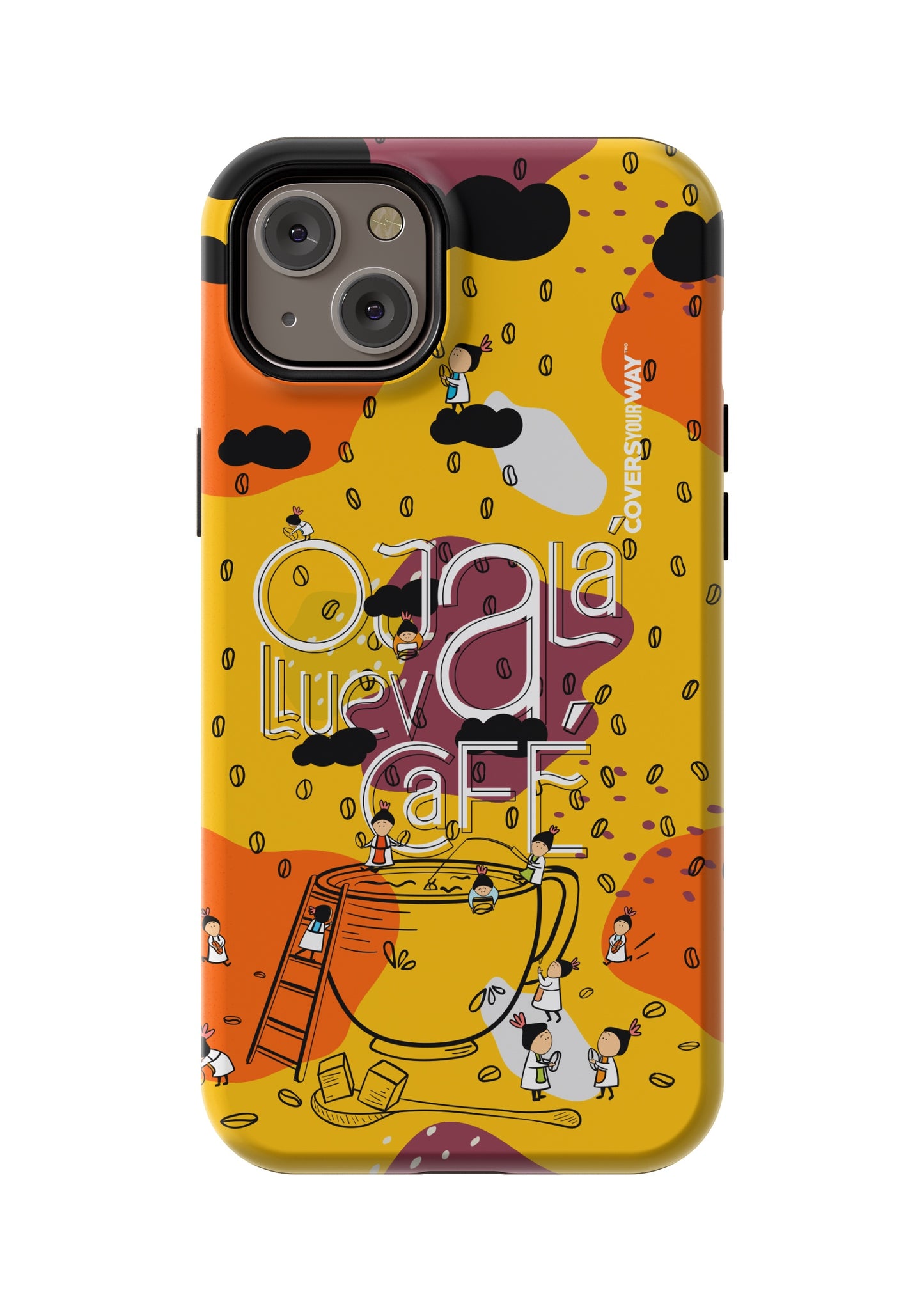 Ojalá llueva café